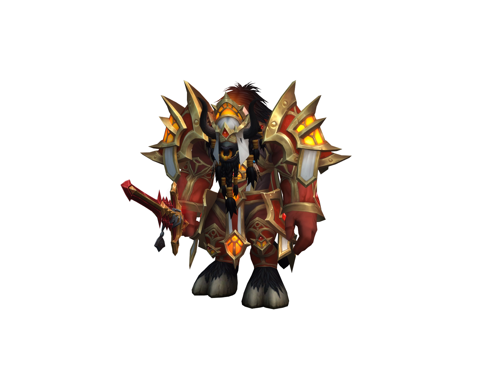Medall 3D character render