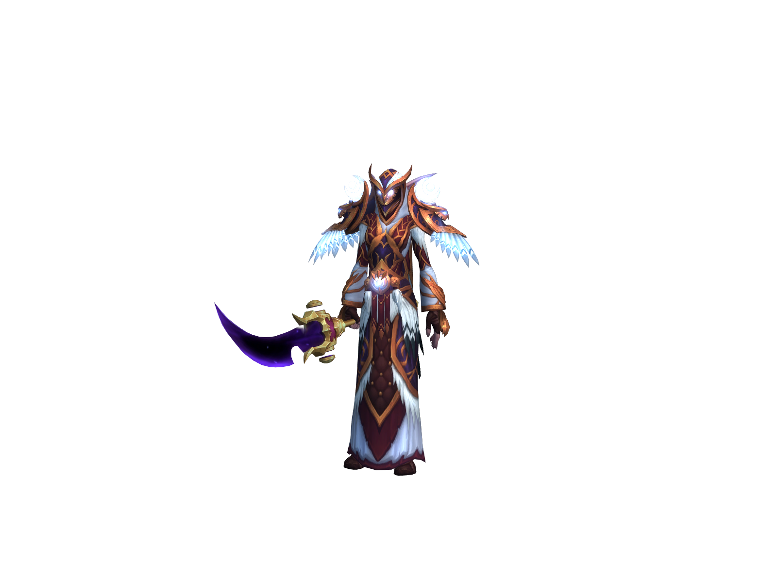 Galaxyia WoW character banner