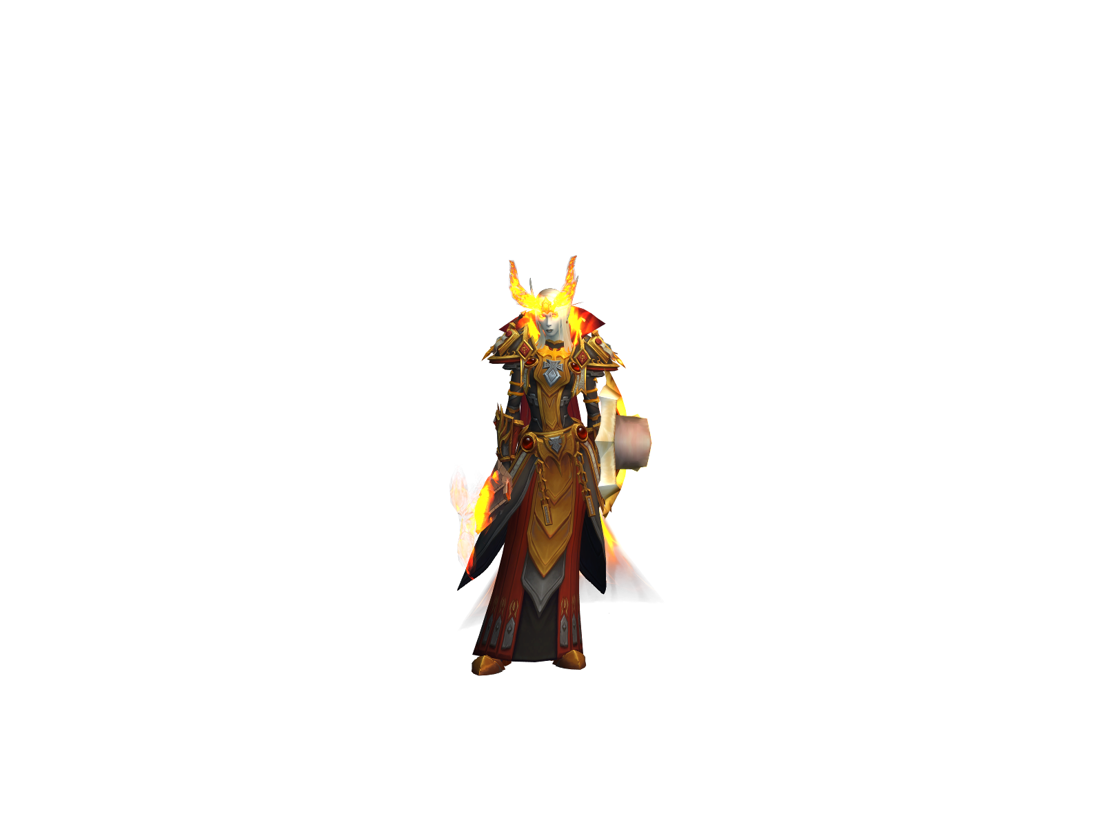 Hiddensun 3D character render