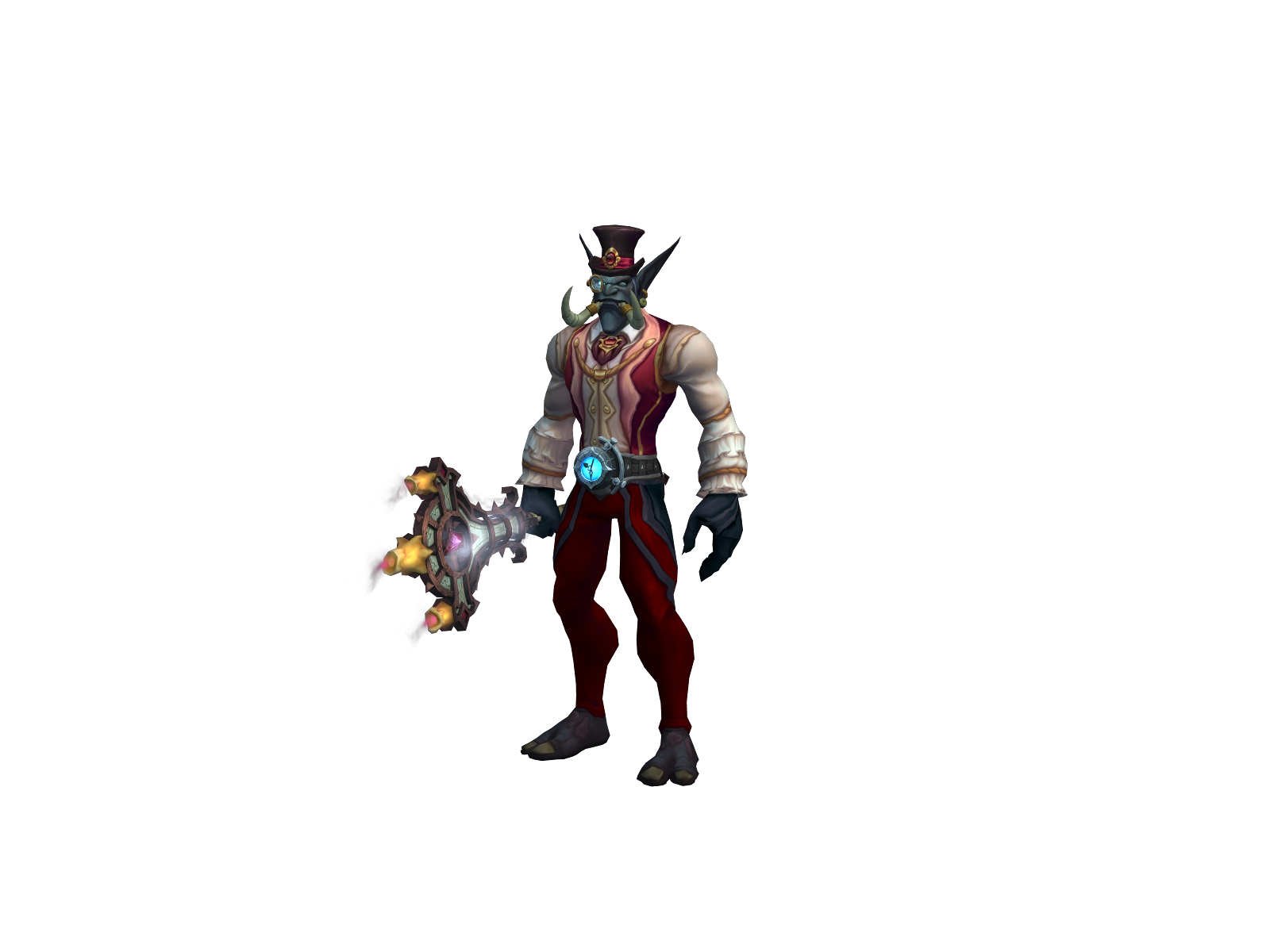 Whatthehealz 3D character render