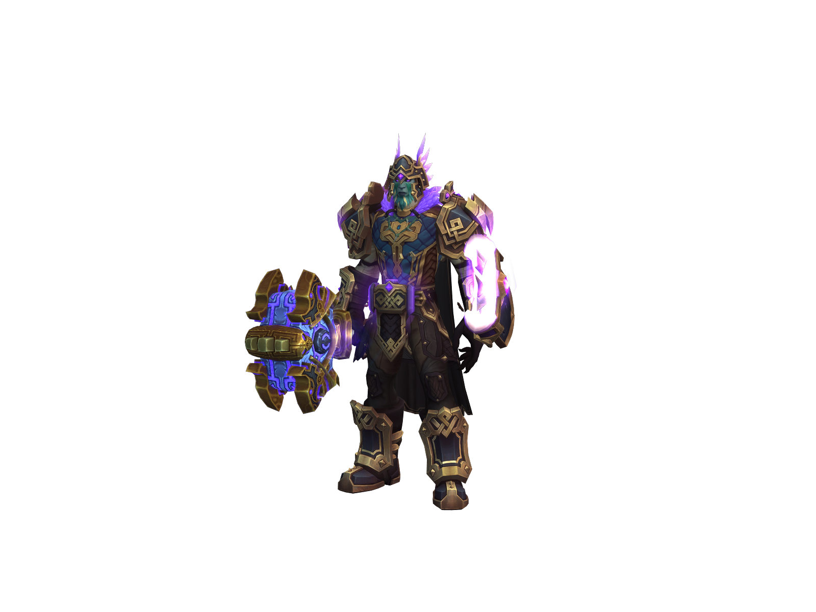 Fyahman 3D character render