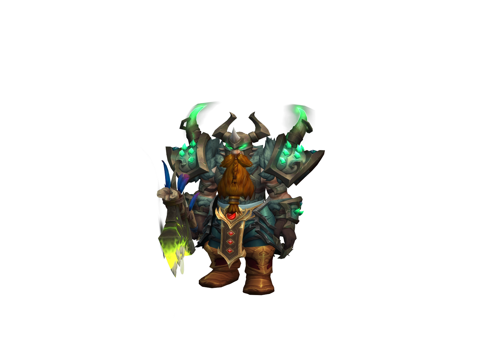 Coffeecleave character render