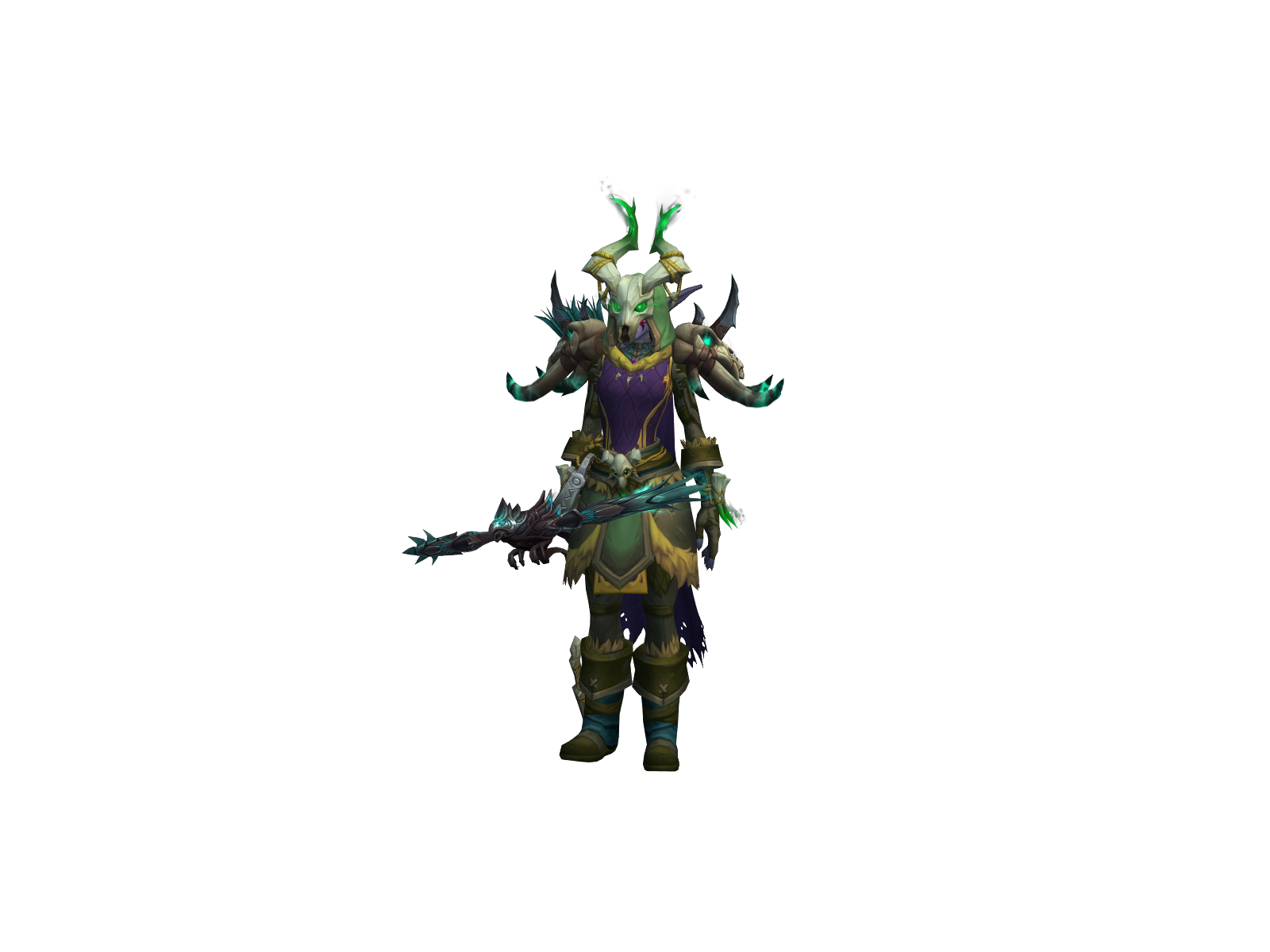 Ltl 3D character render