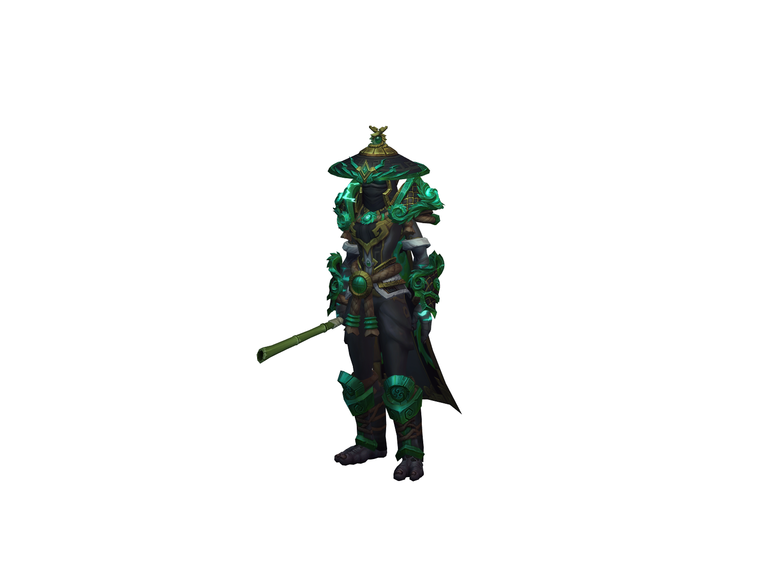 Blindjabber 3D character render