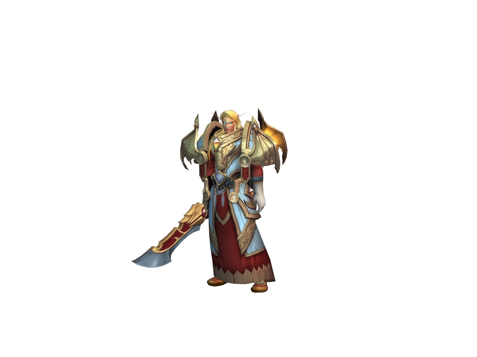 Azorion 3D character render