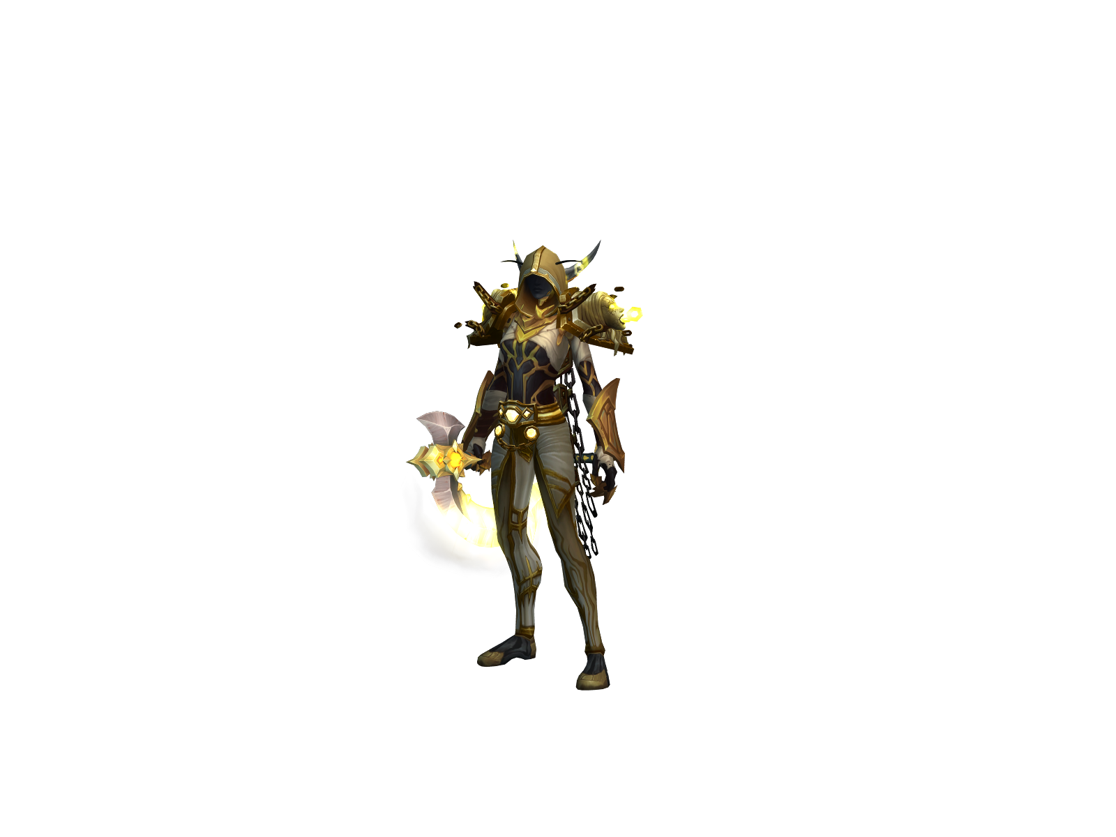 Datbissh 3D character render