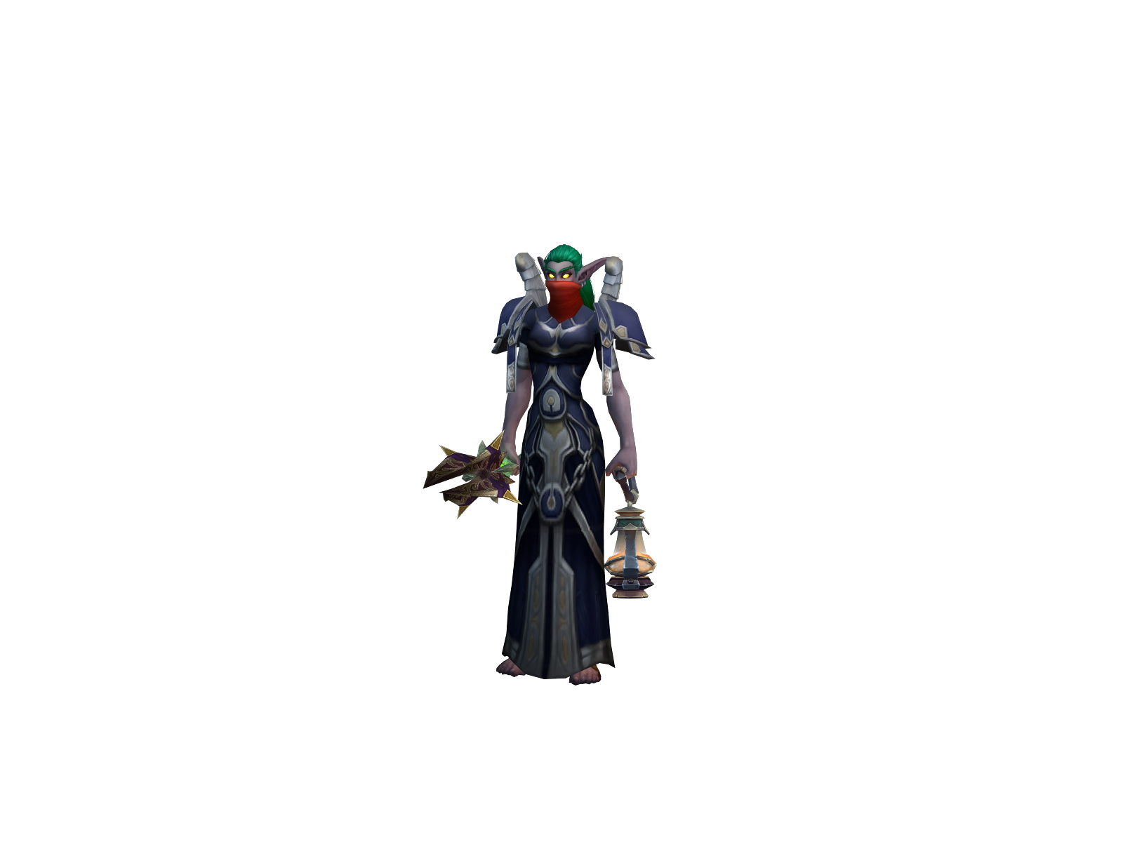 Väcant 3D character render