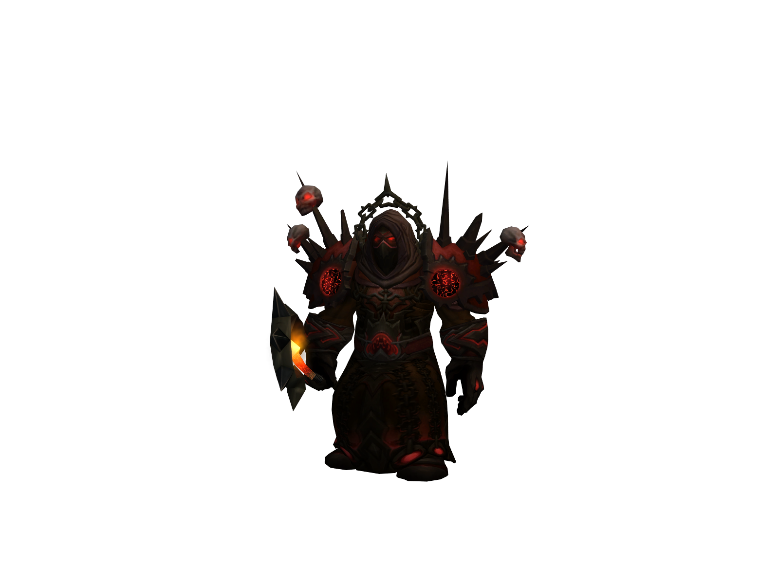 Ghoryn 3D character render