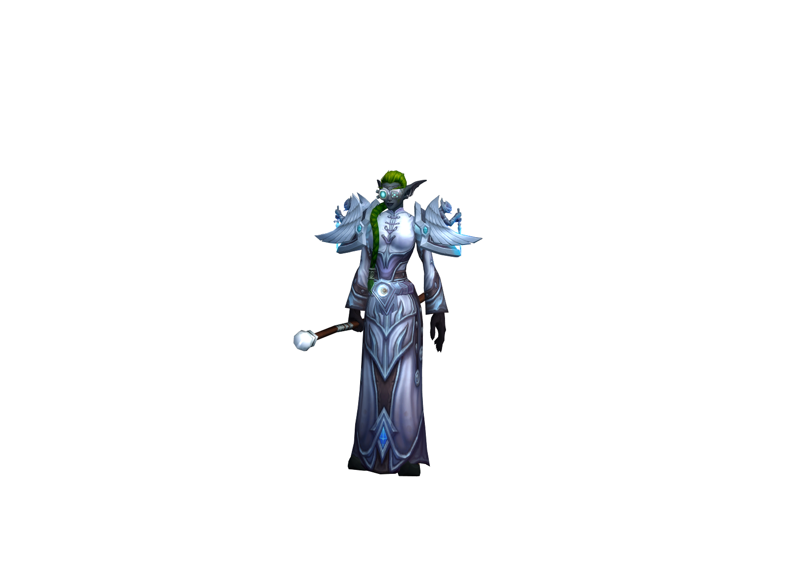 Gadalynn 3D character render