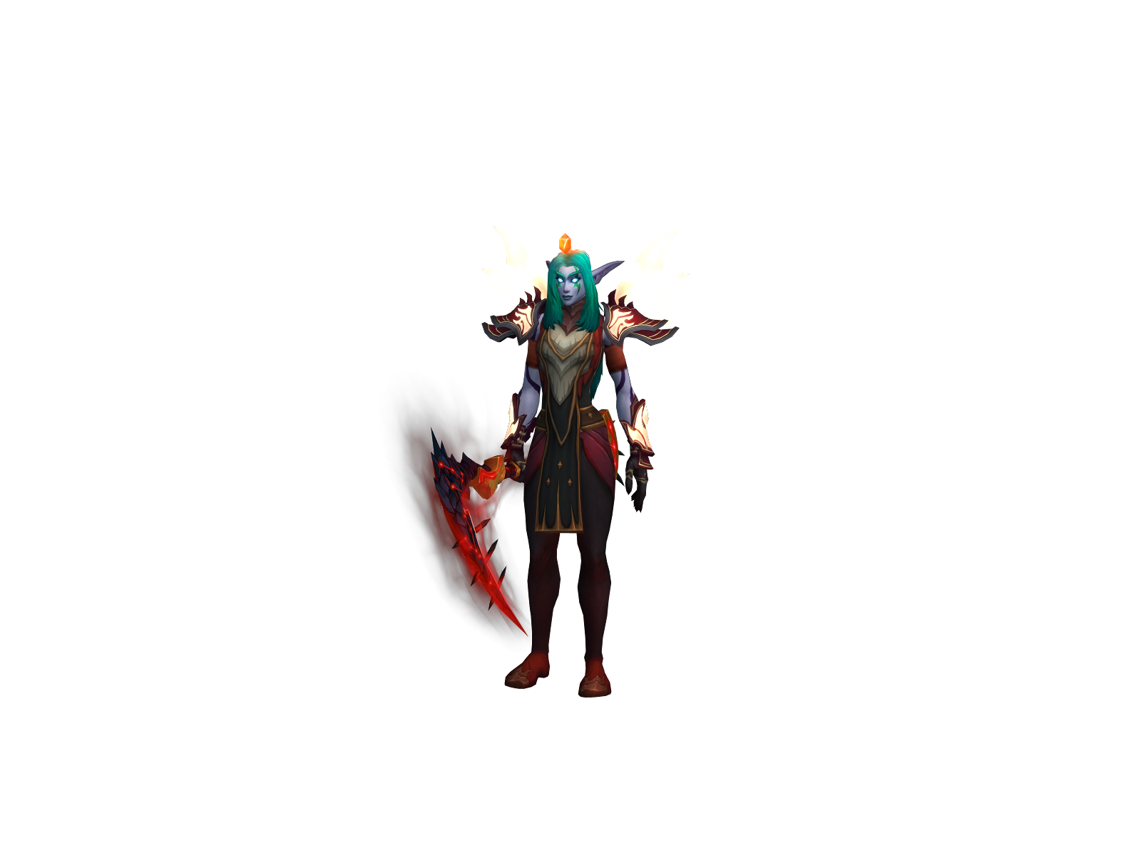 Momoroniqt 3D character render