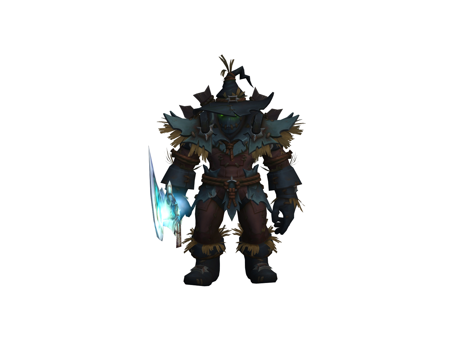 Lesserafims 3D character render