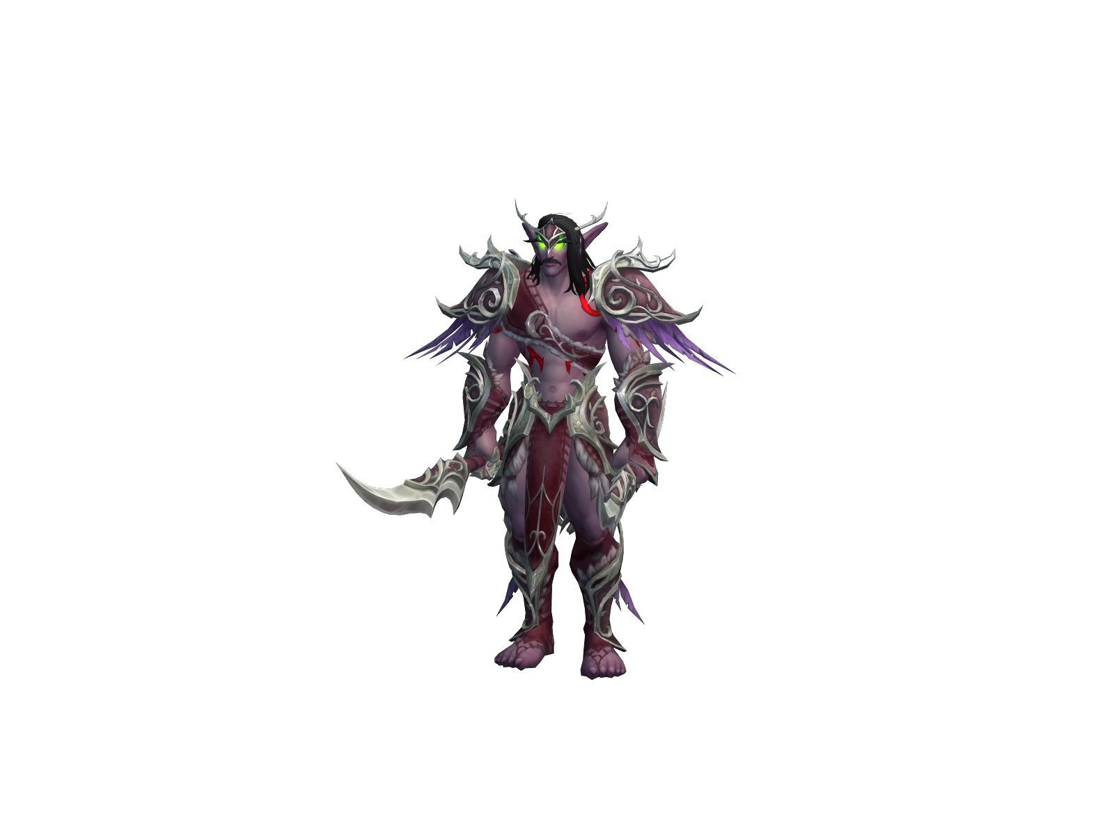 Fonda 3D character render