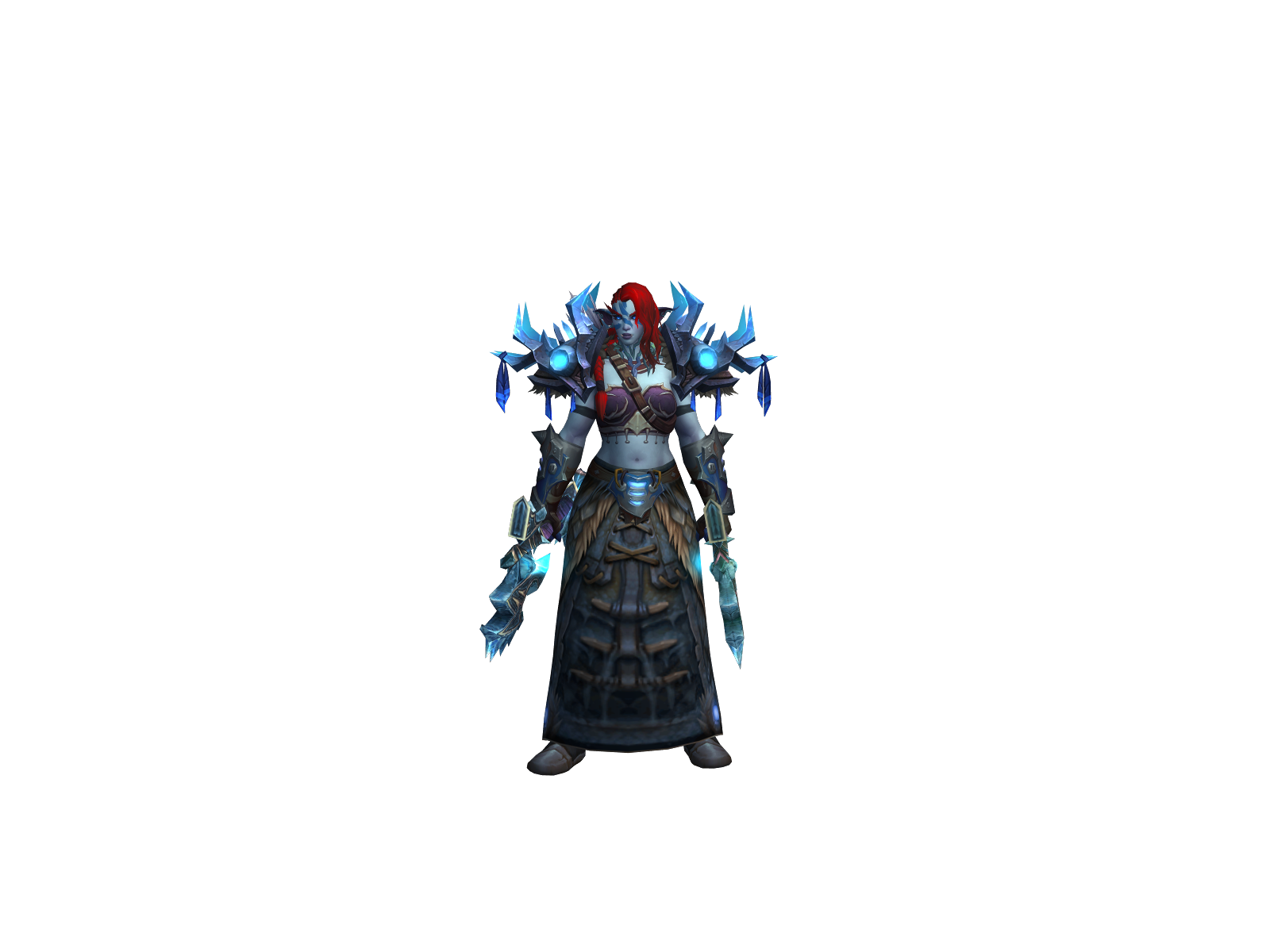 Stormstroker 3D character render