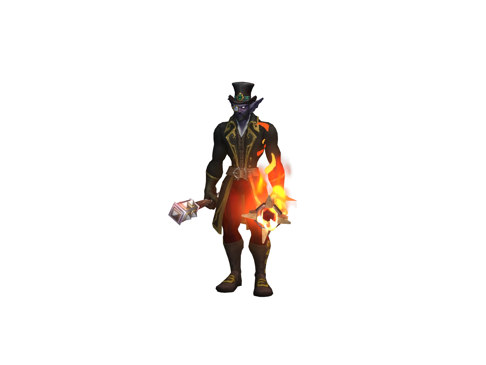 Grimdutch 3D character render