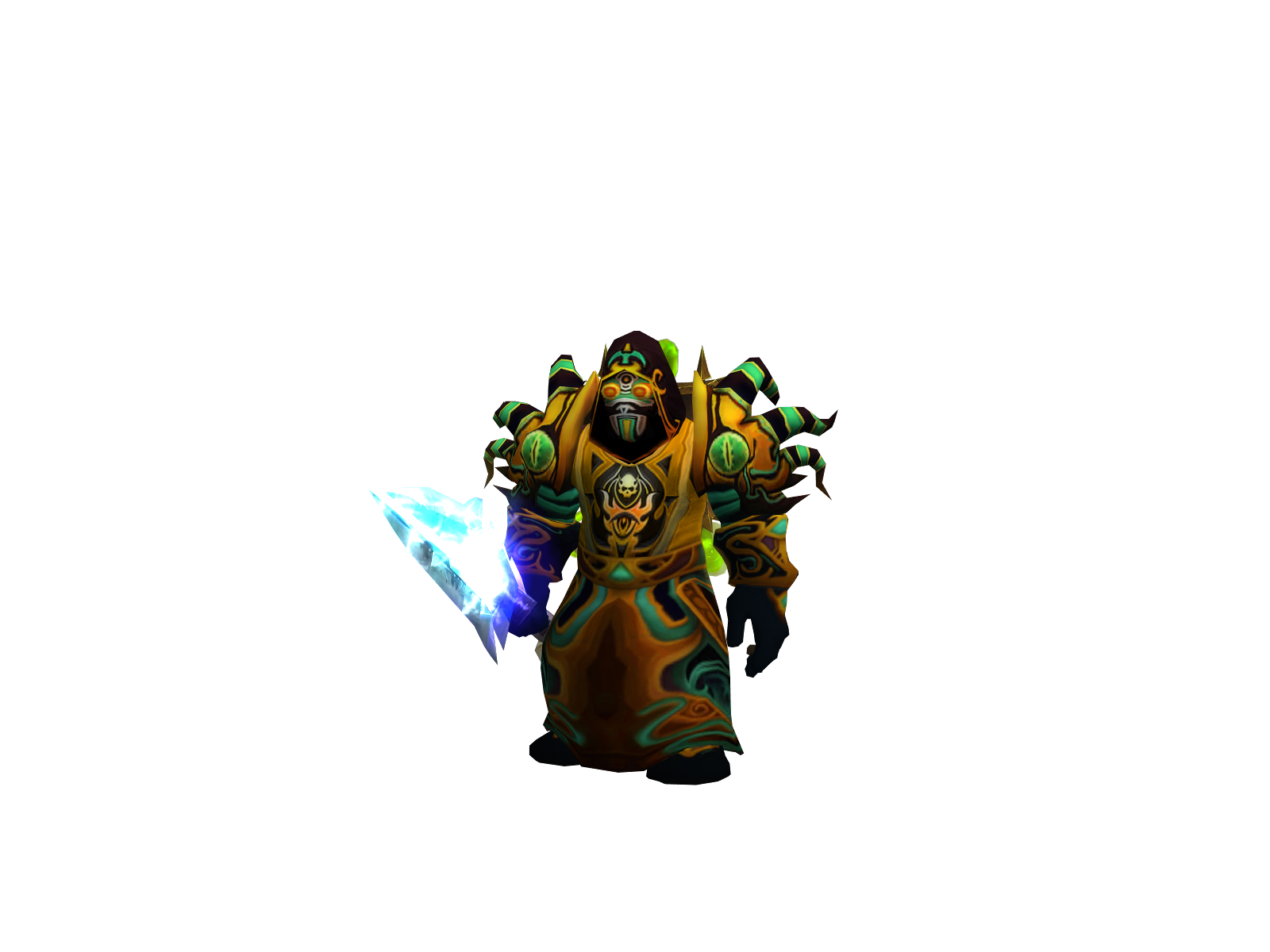 Hooyah character render