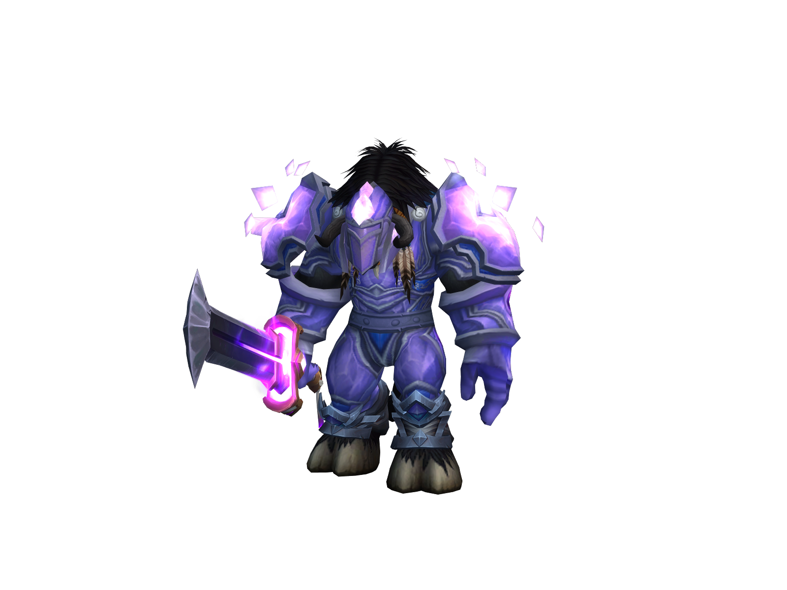 Judgematic 3D character render