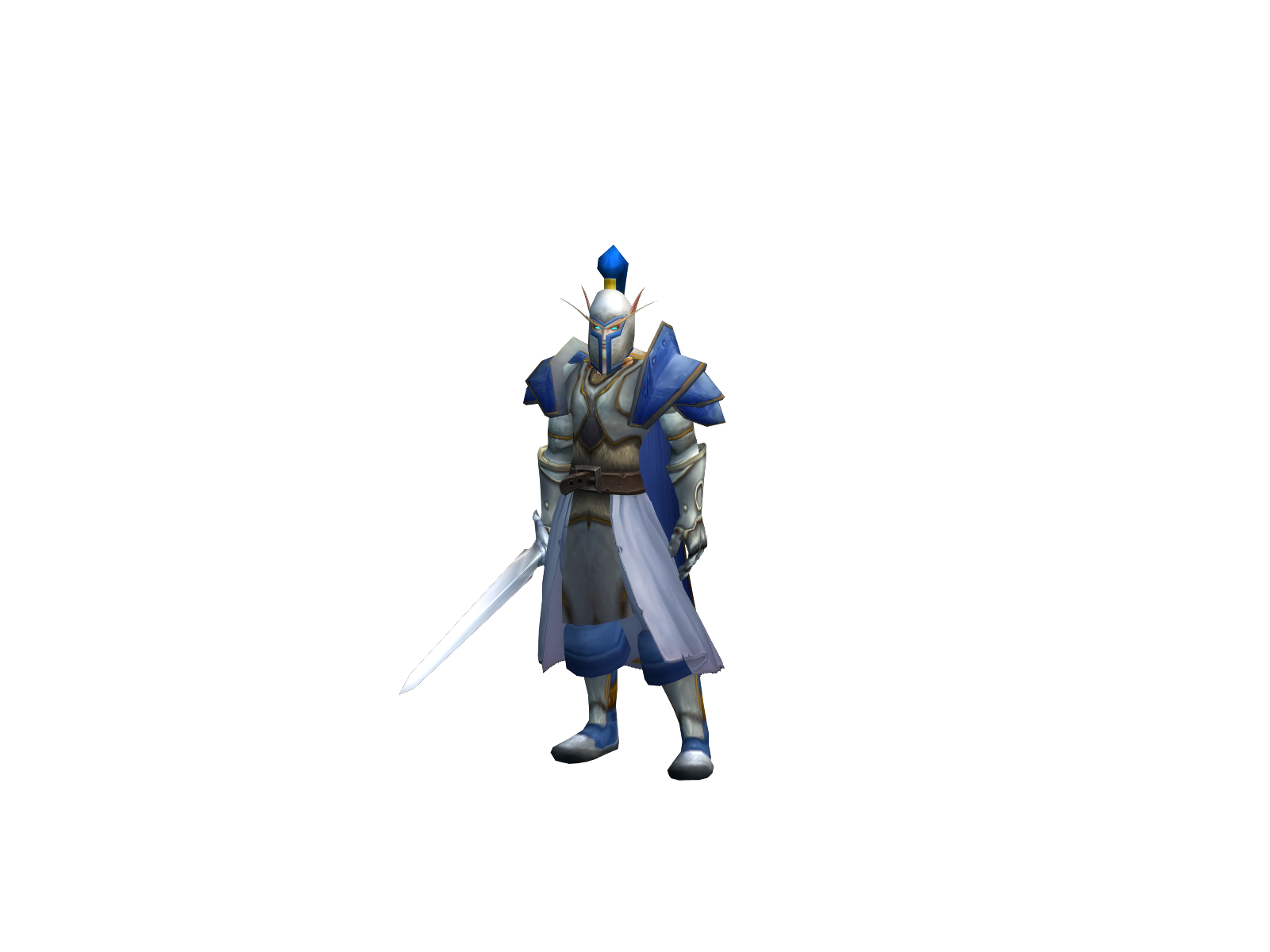 Ardronis 3D character render