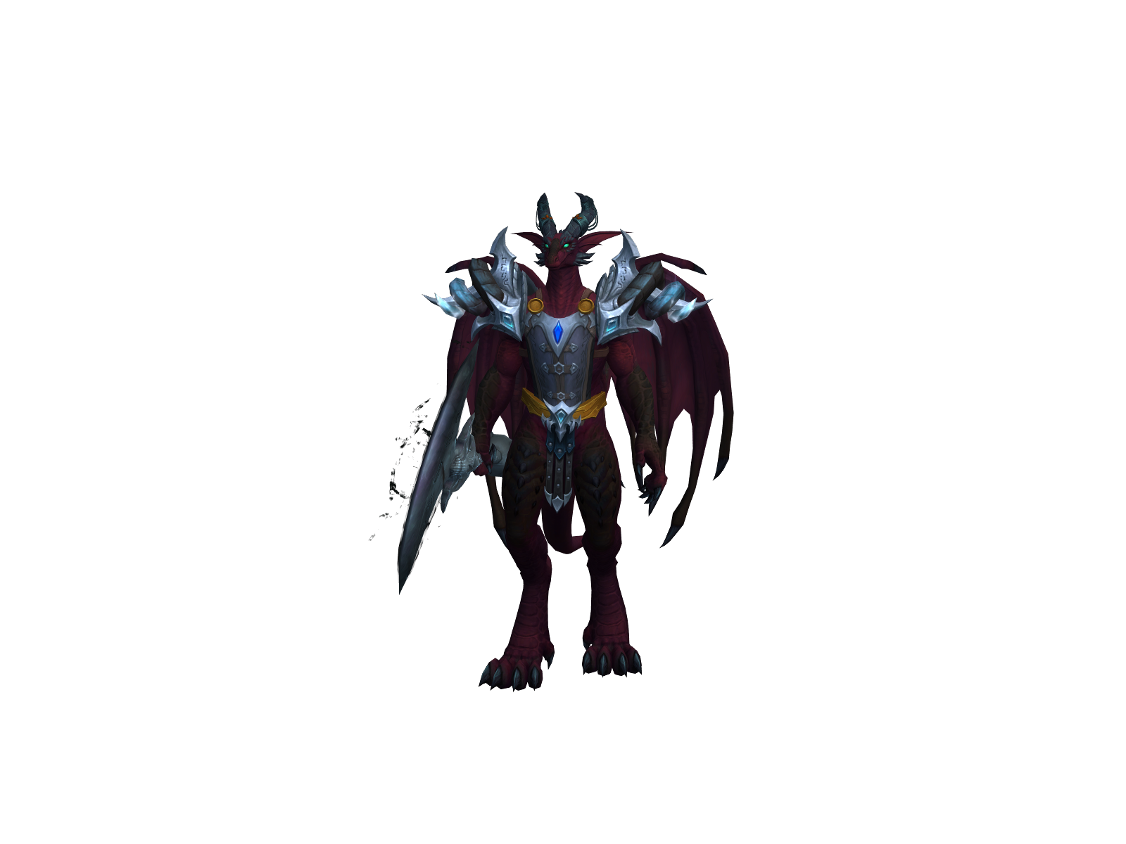 Ñß 3D character render