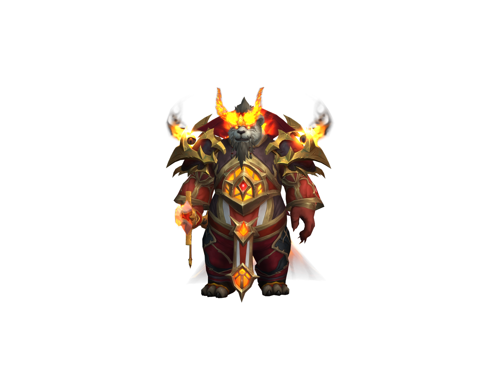 Hellscriim 3D character render