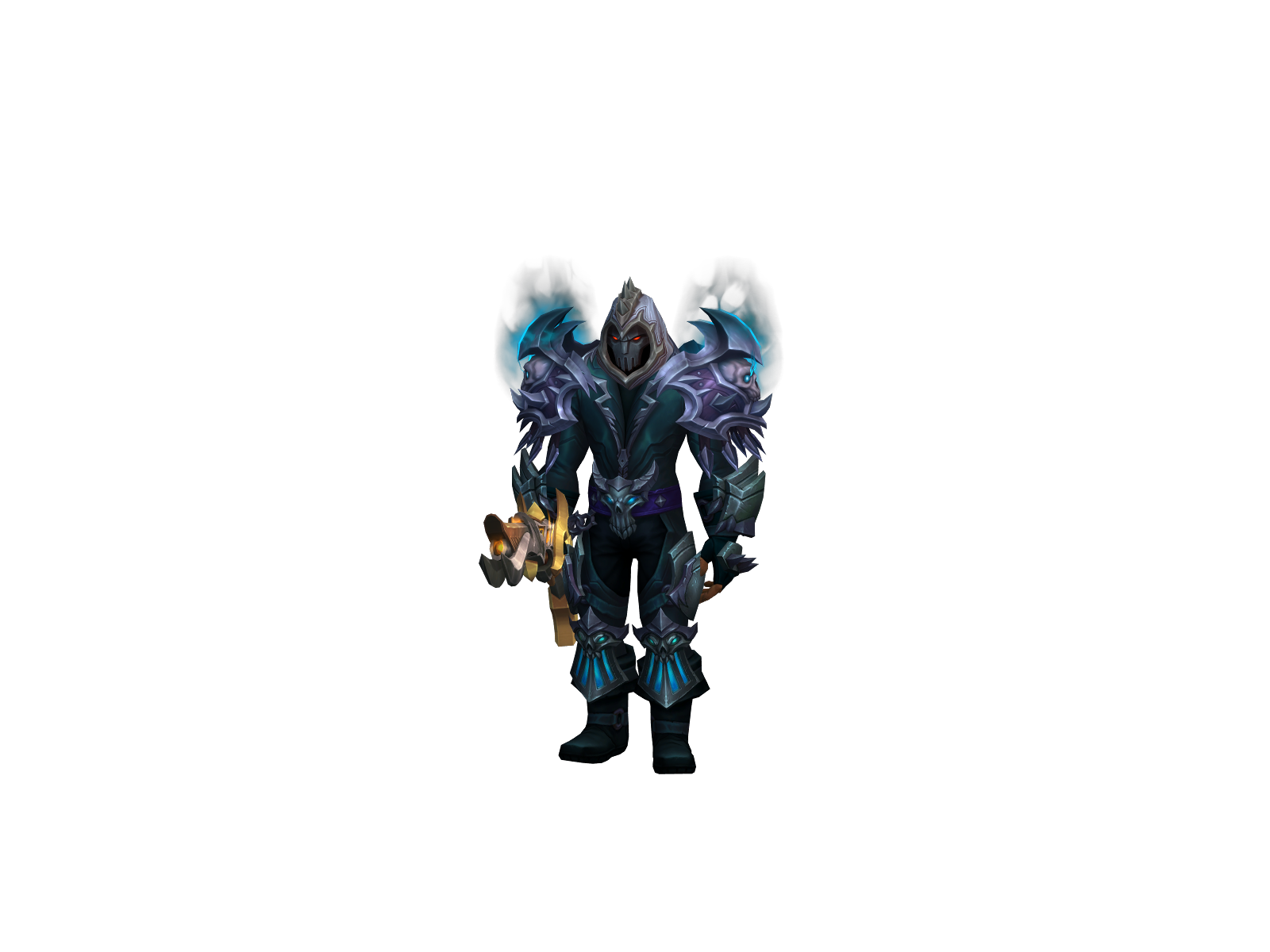 Espires 3D character render