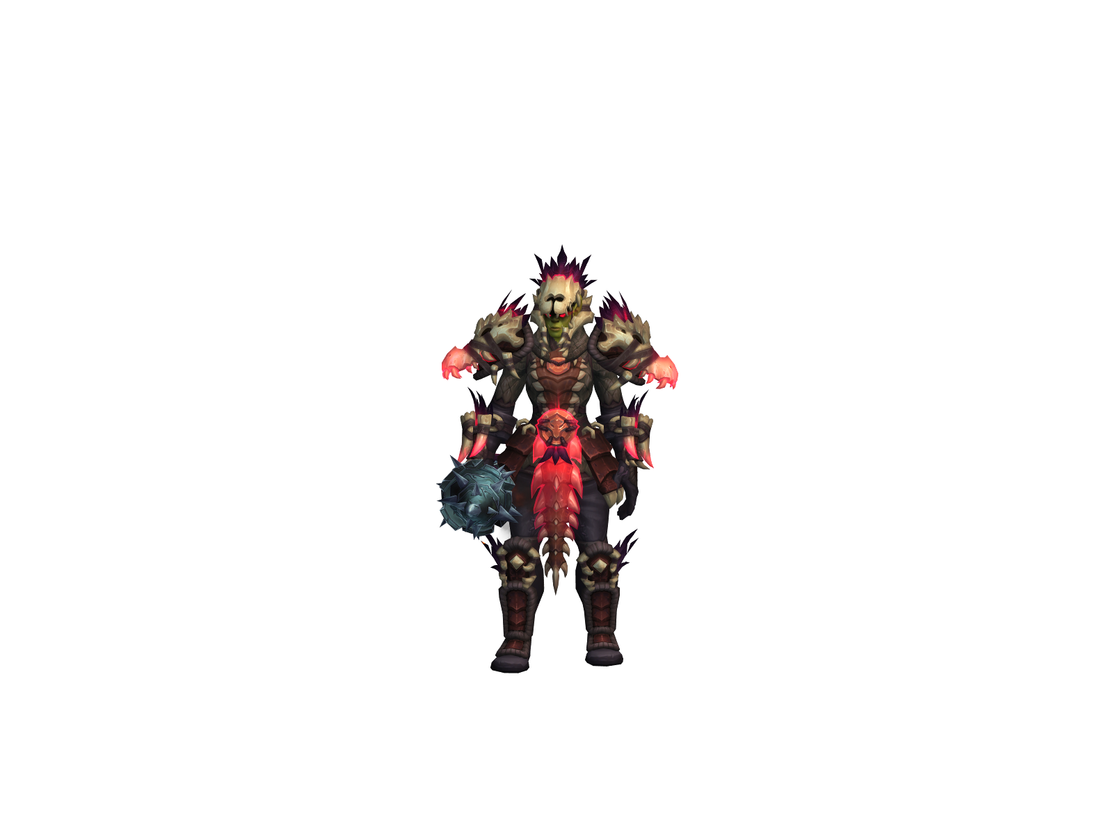 Bootybang 3D character render