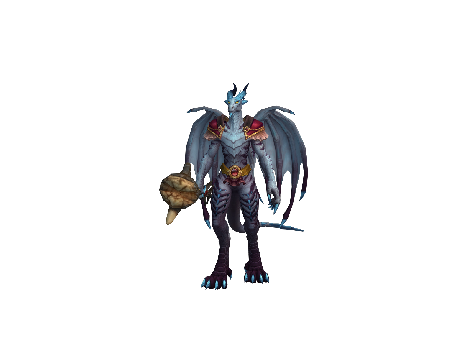 Kàzantip 3D character render