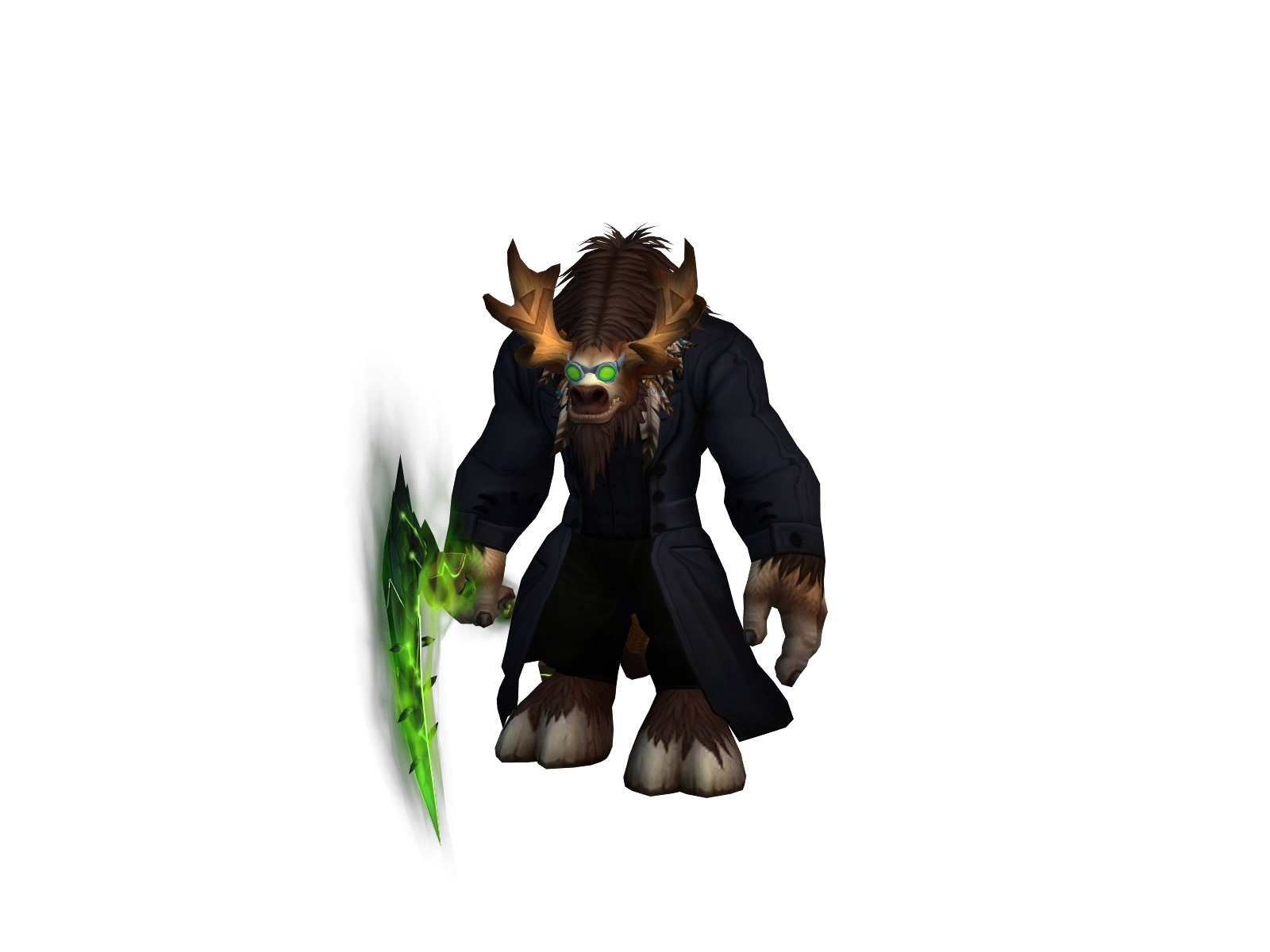 Shiftychaos 3D character render