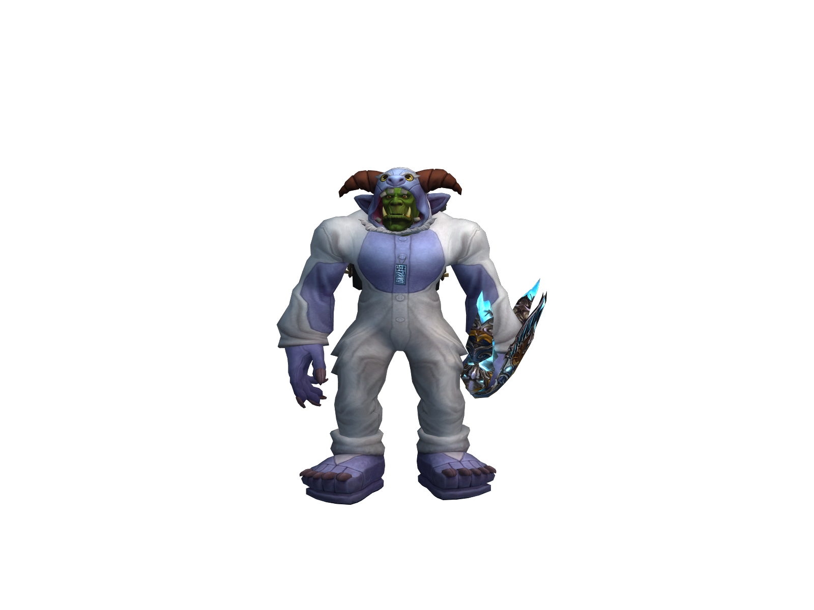Hankmardukas 3D character render