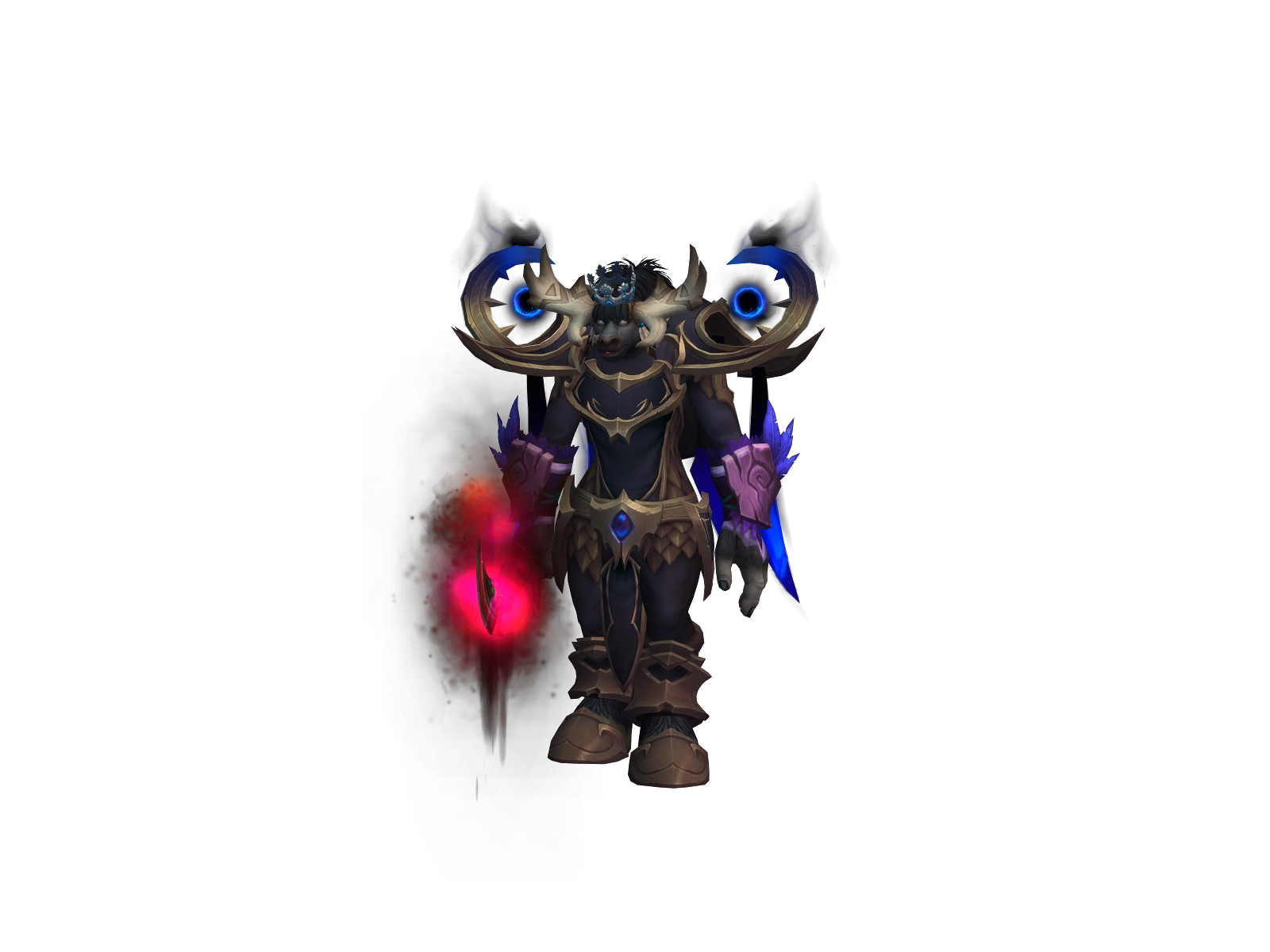 Triqqfulo 3D character render