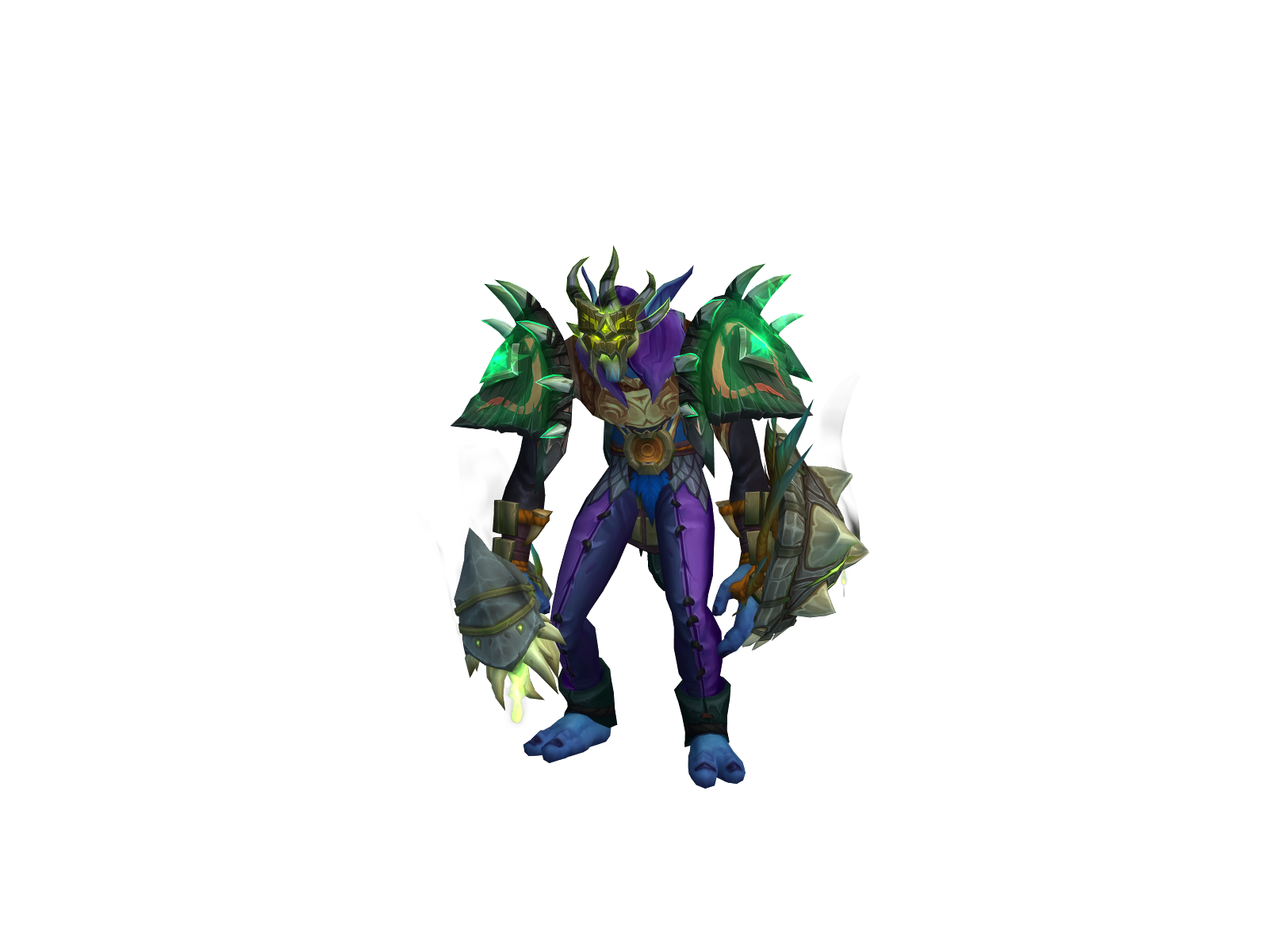 Healmasterg 3D character render