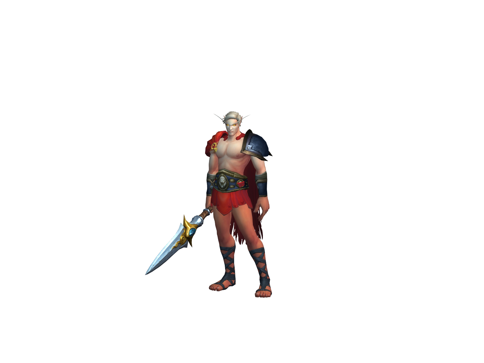 Itsmirt 3D character render