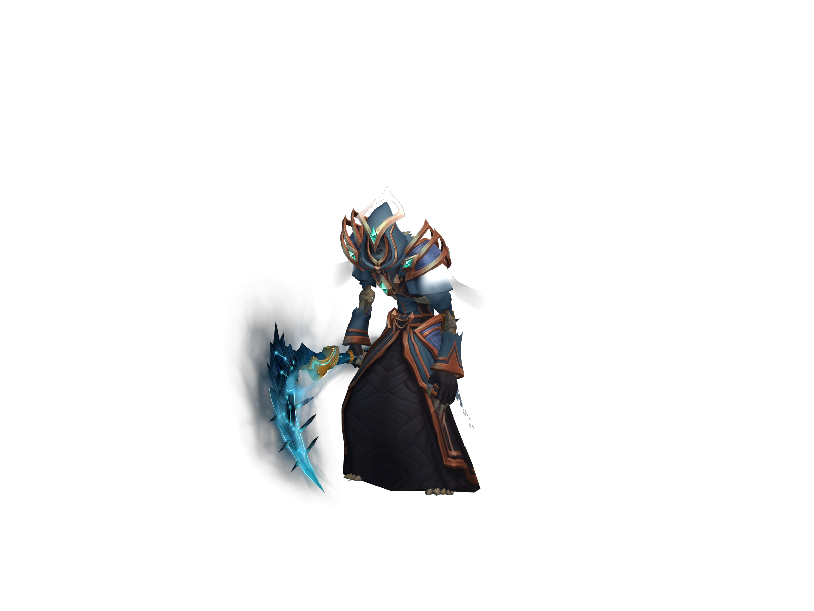 Discopus 3D character render