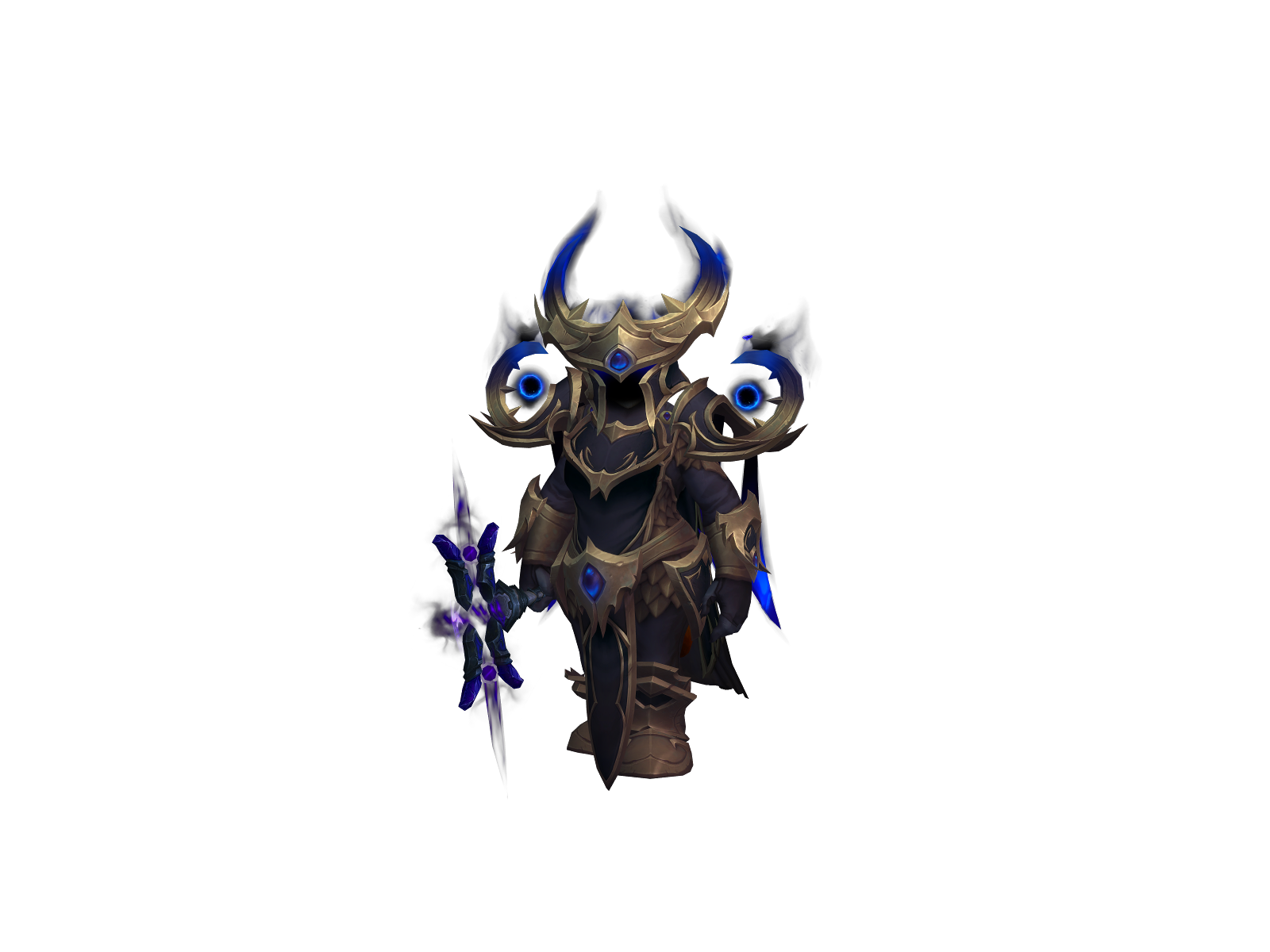 Hieun 3D character render