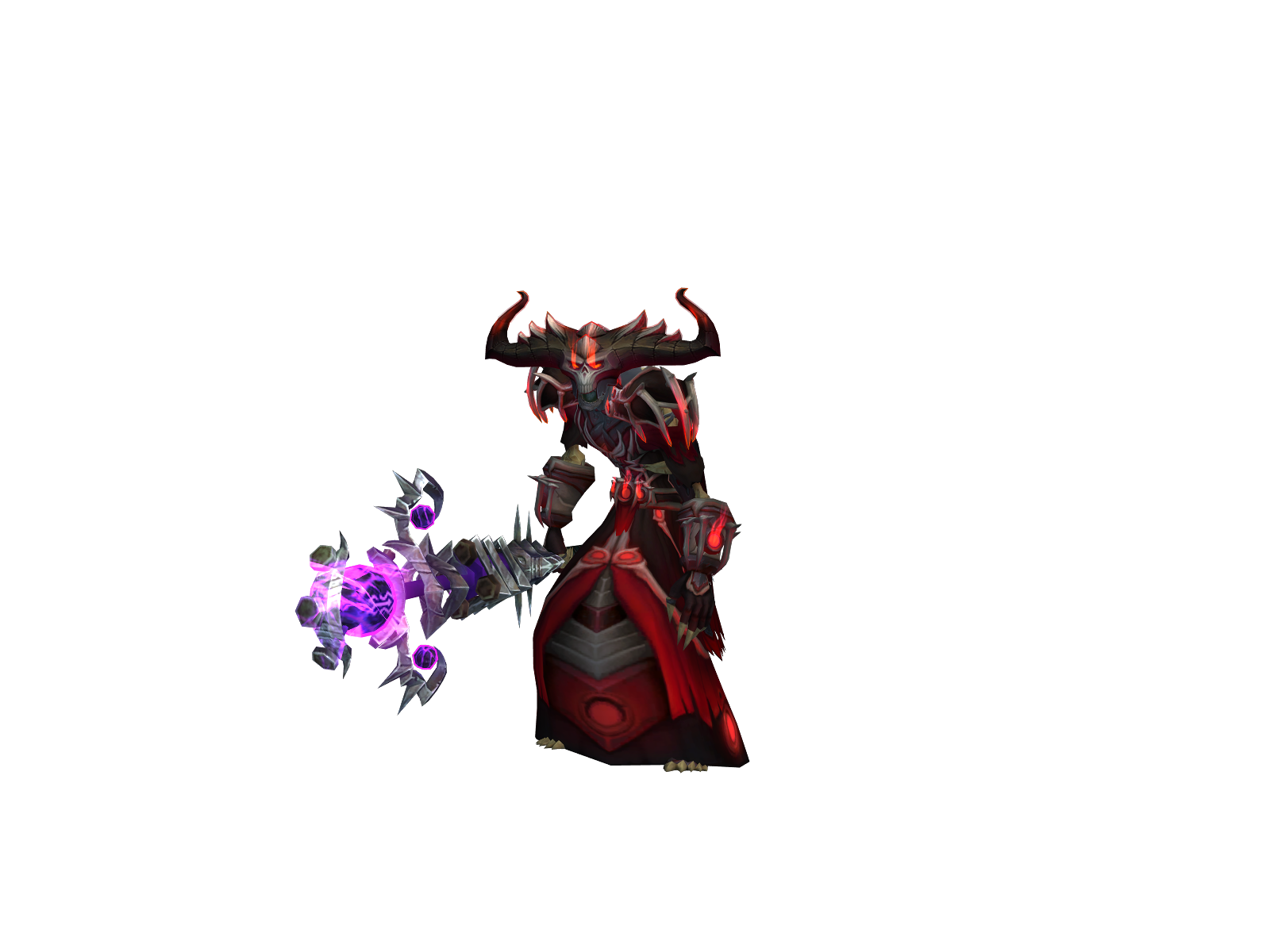 Khaoticdemon 3D character render
