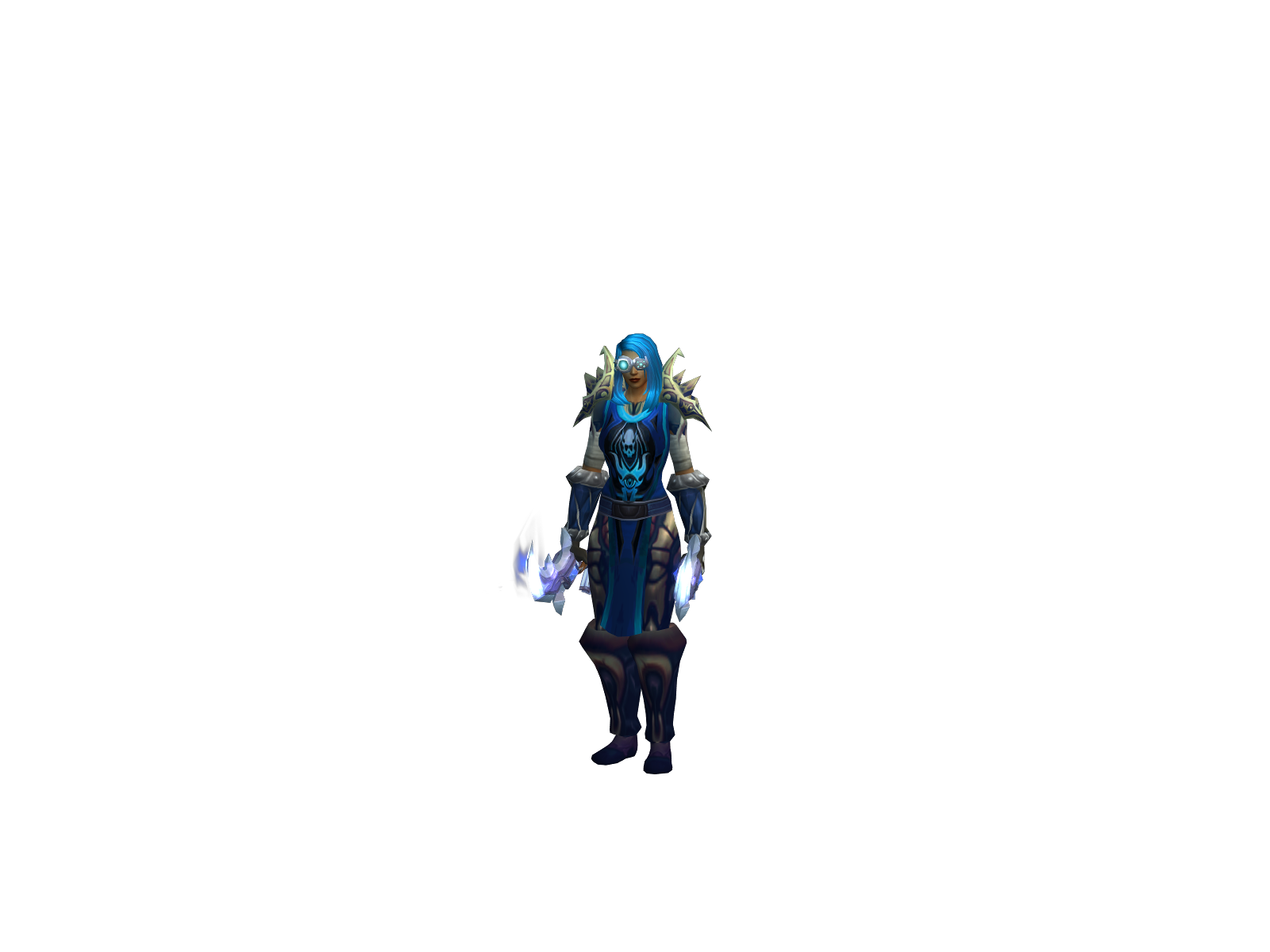 Æçë 3D character render