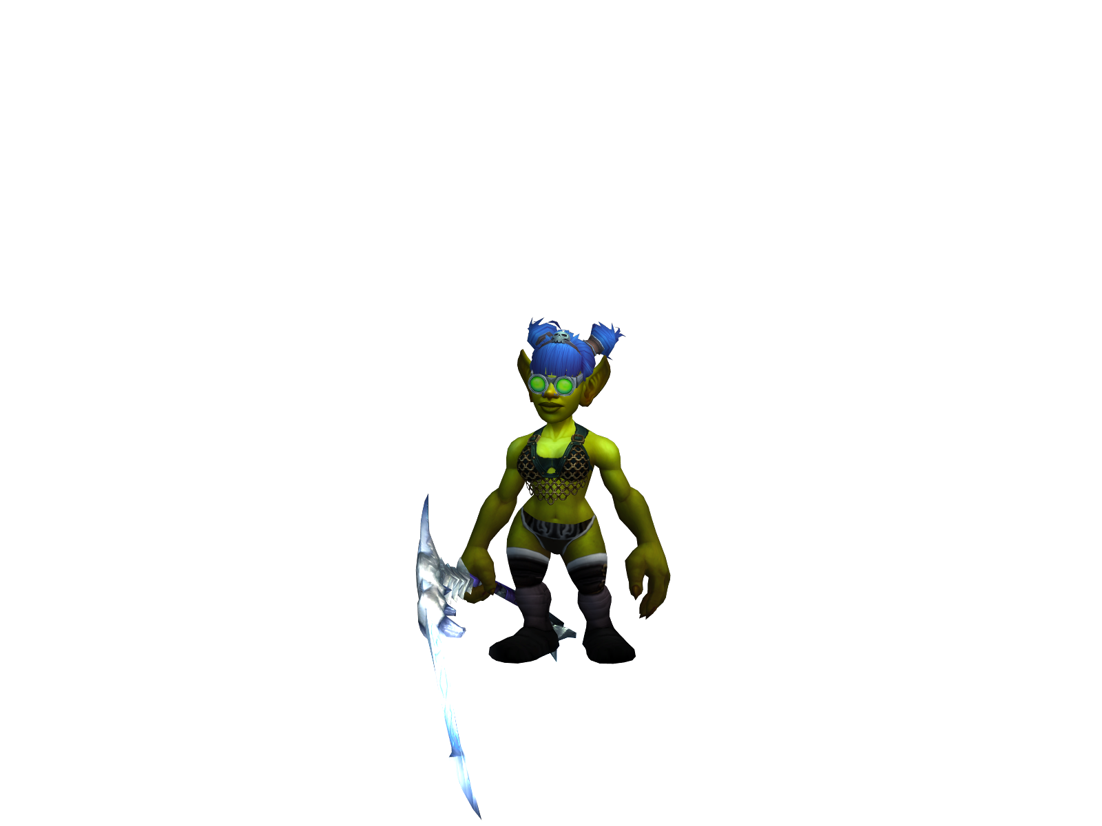Priestyp 3D character render