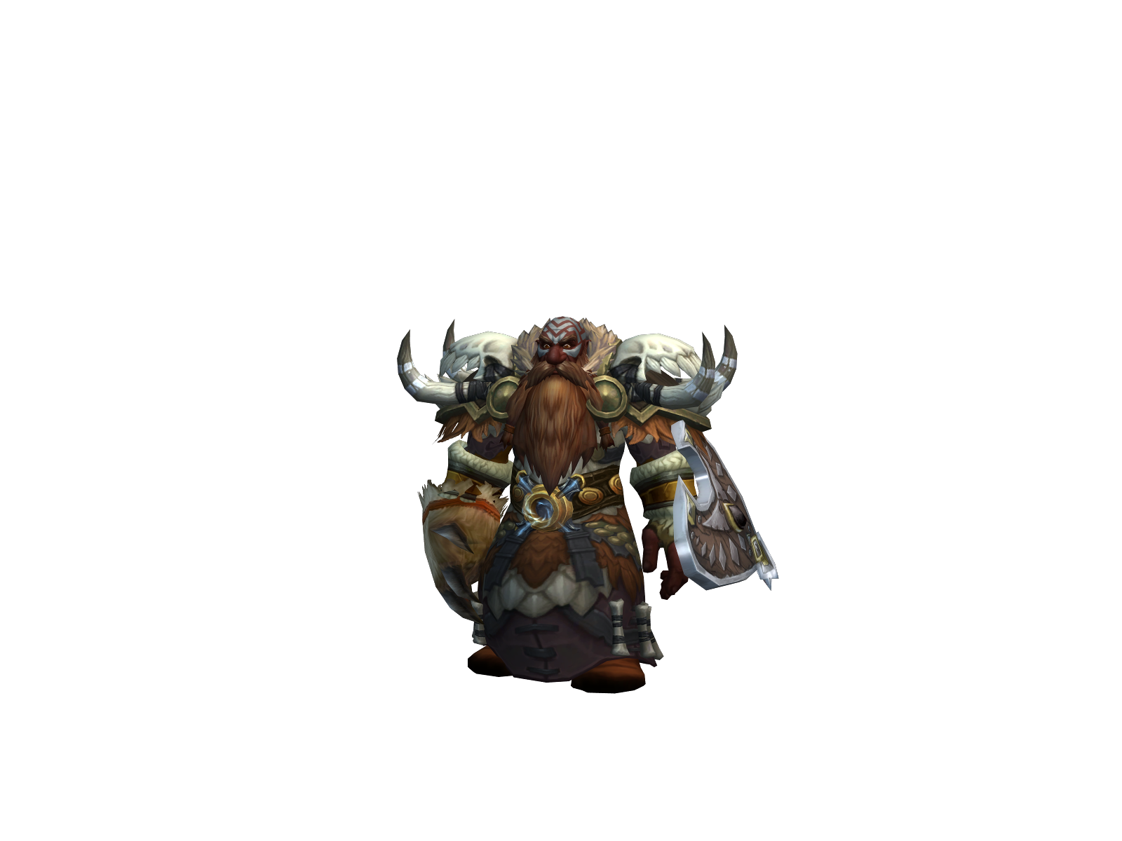Negativeman WoW character banner