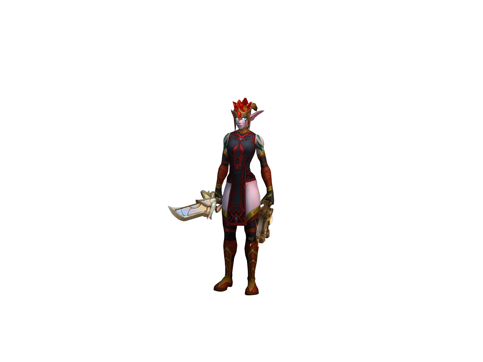 Specialweek 3D character render