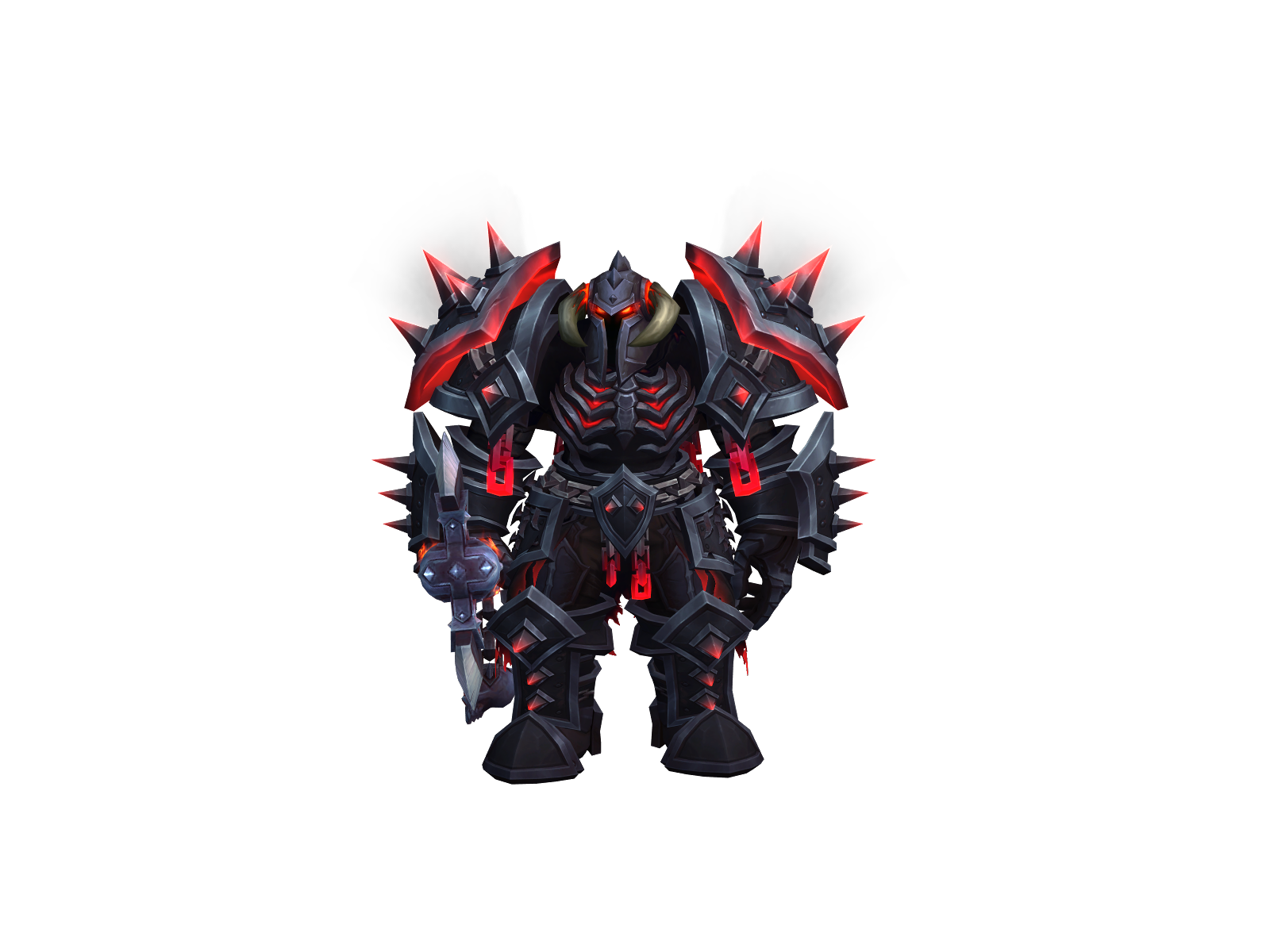 Bladwolf 3D character render