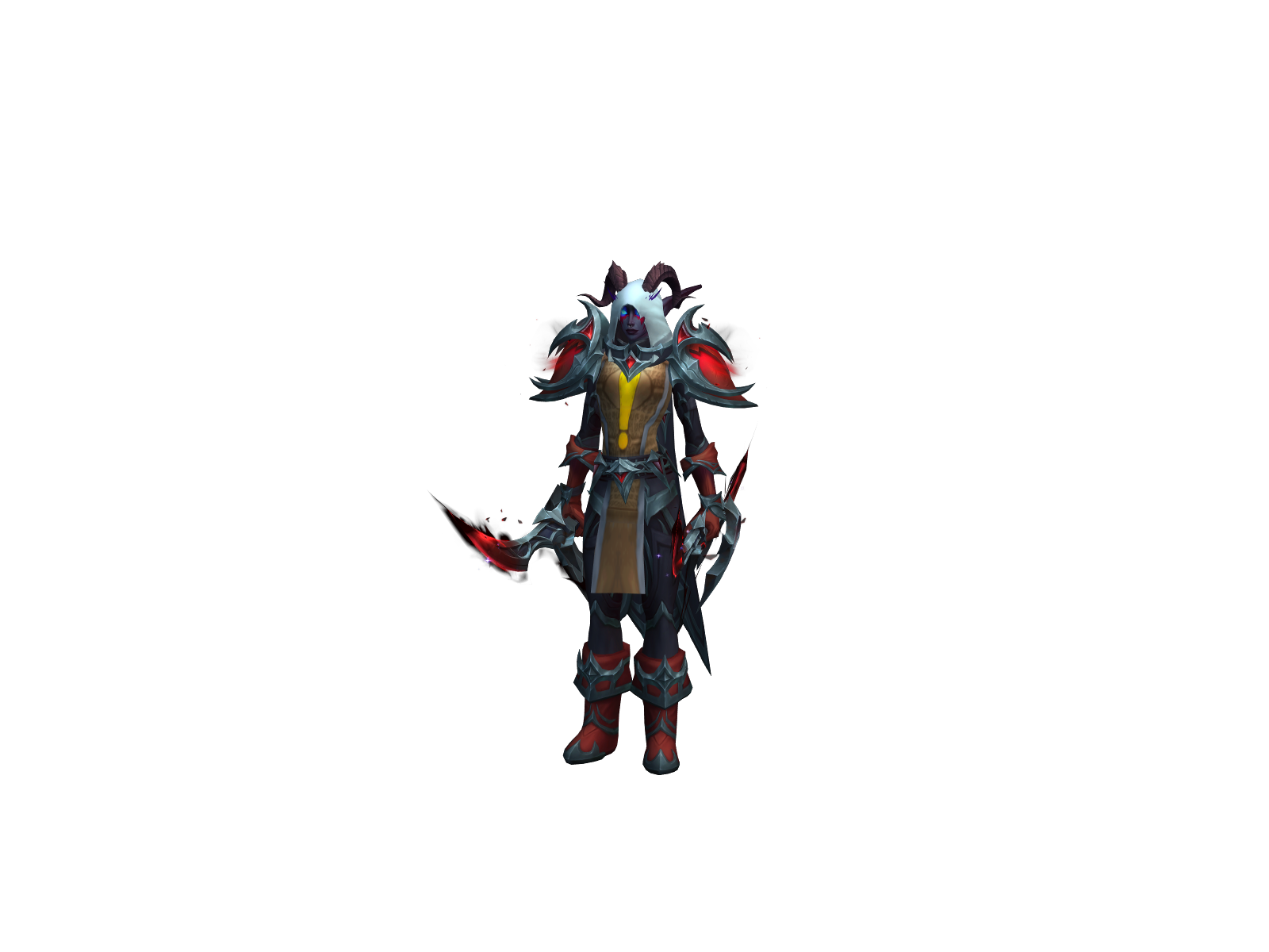 Chomperdh 3D character render