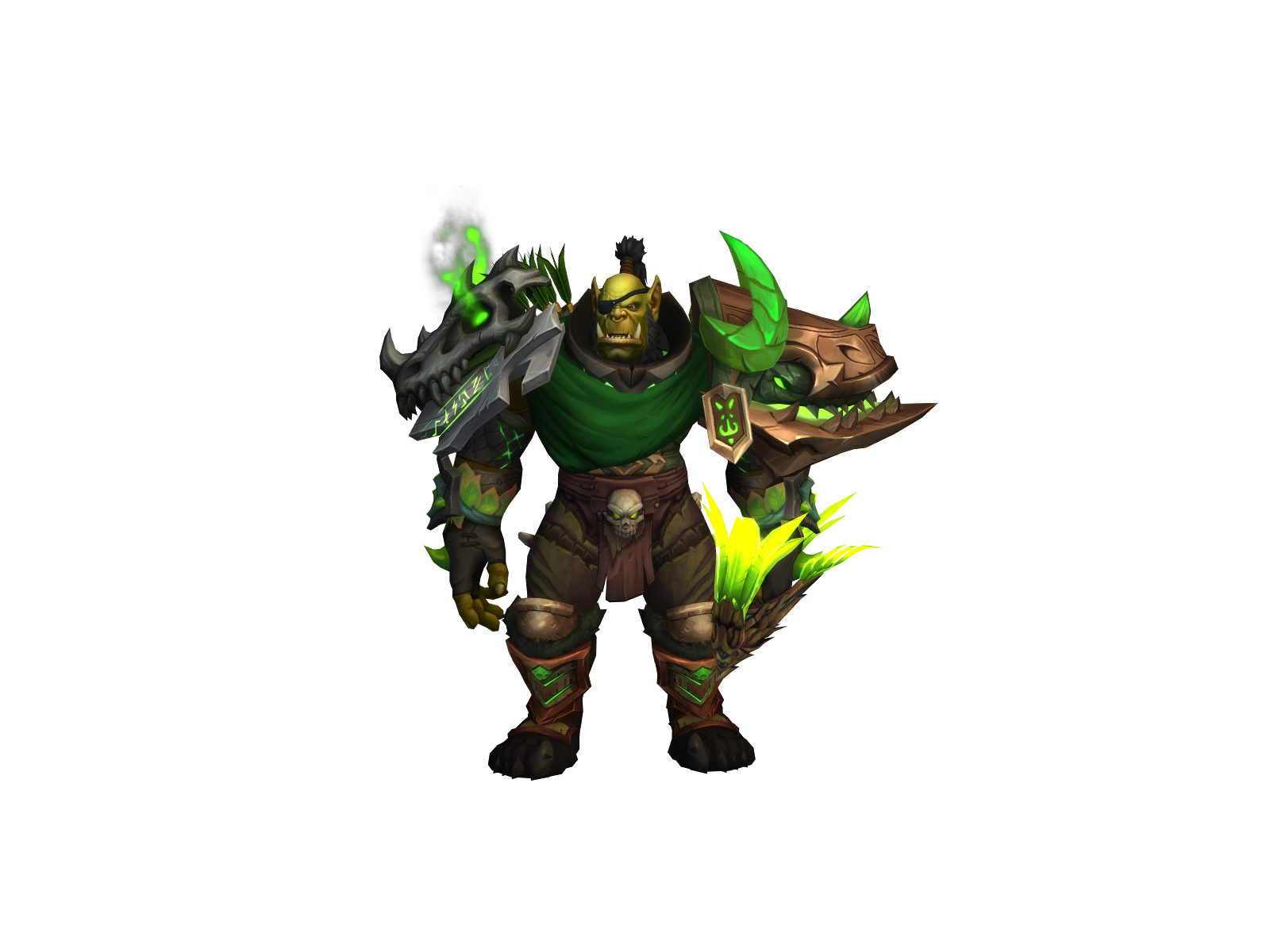 Huntarð 3D character render
