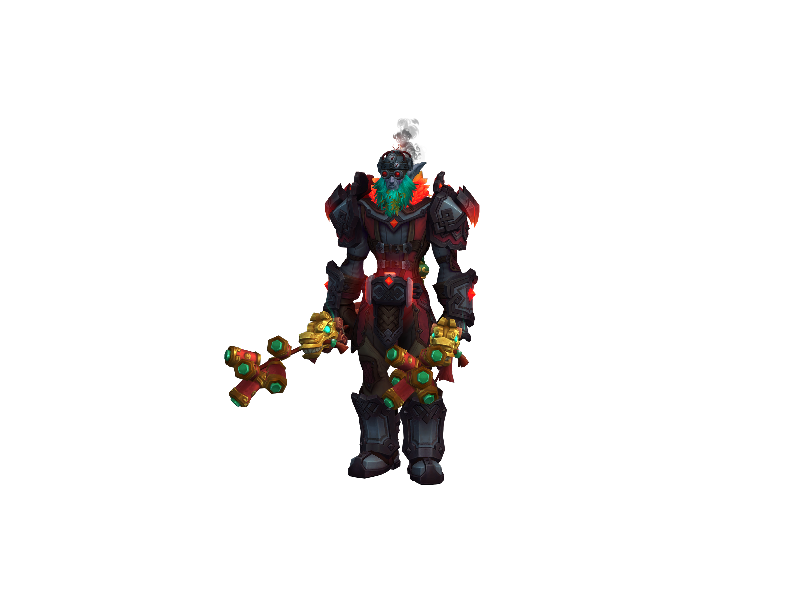 Toranaga 3D character render