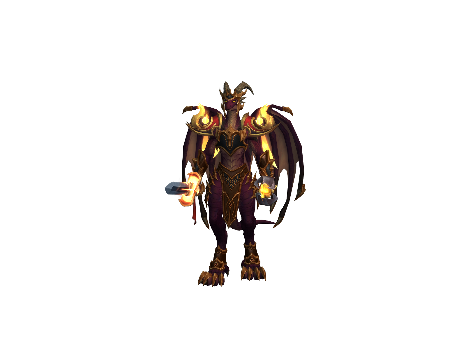 Alvyna WoW character banner