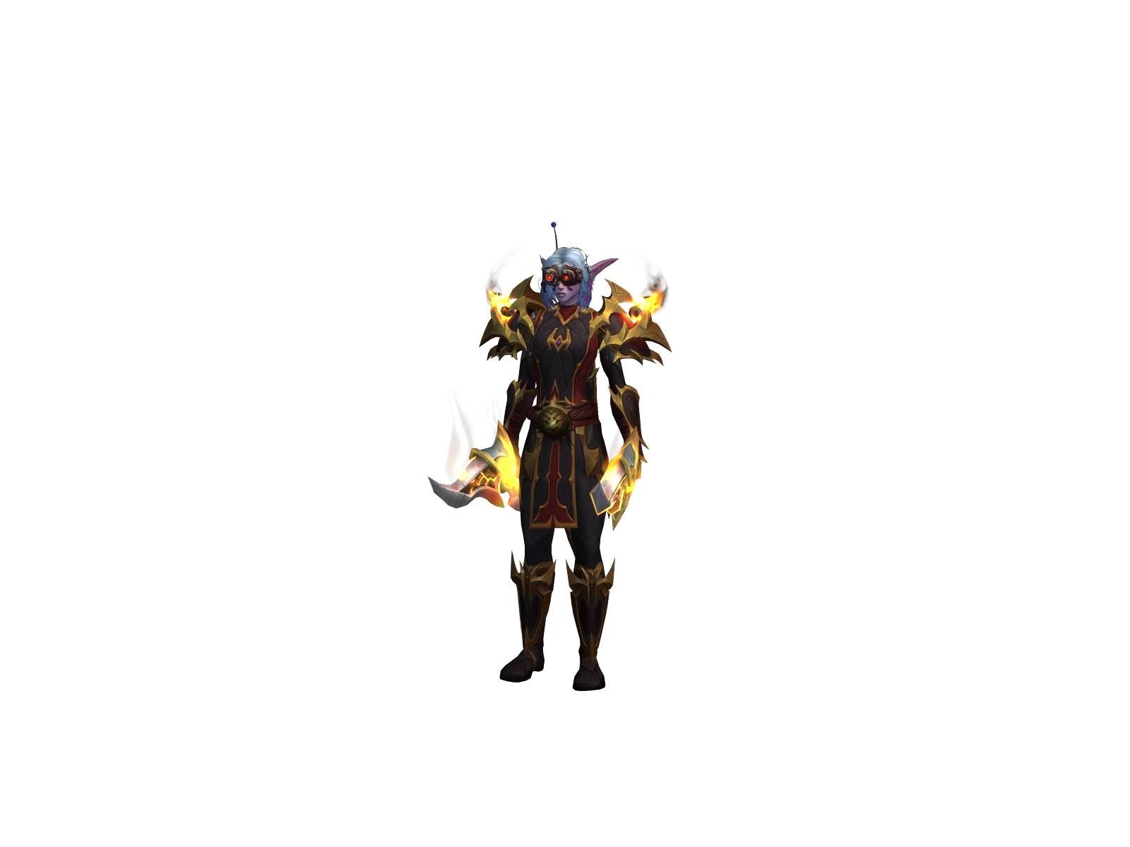 Rmvoz 3D character render