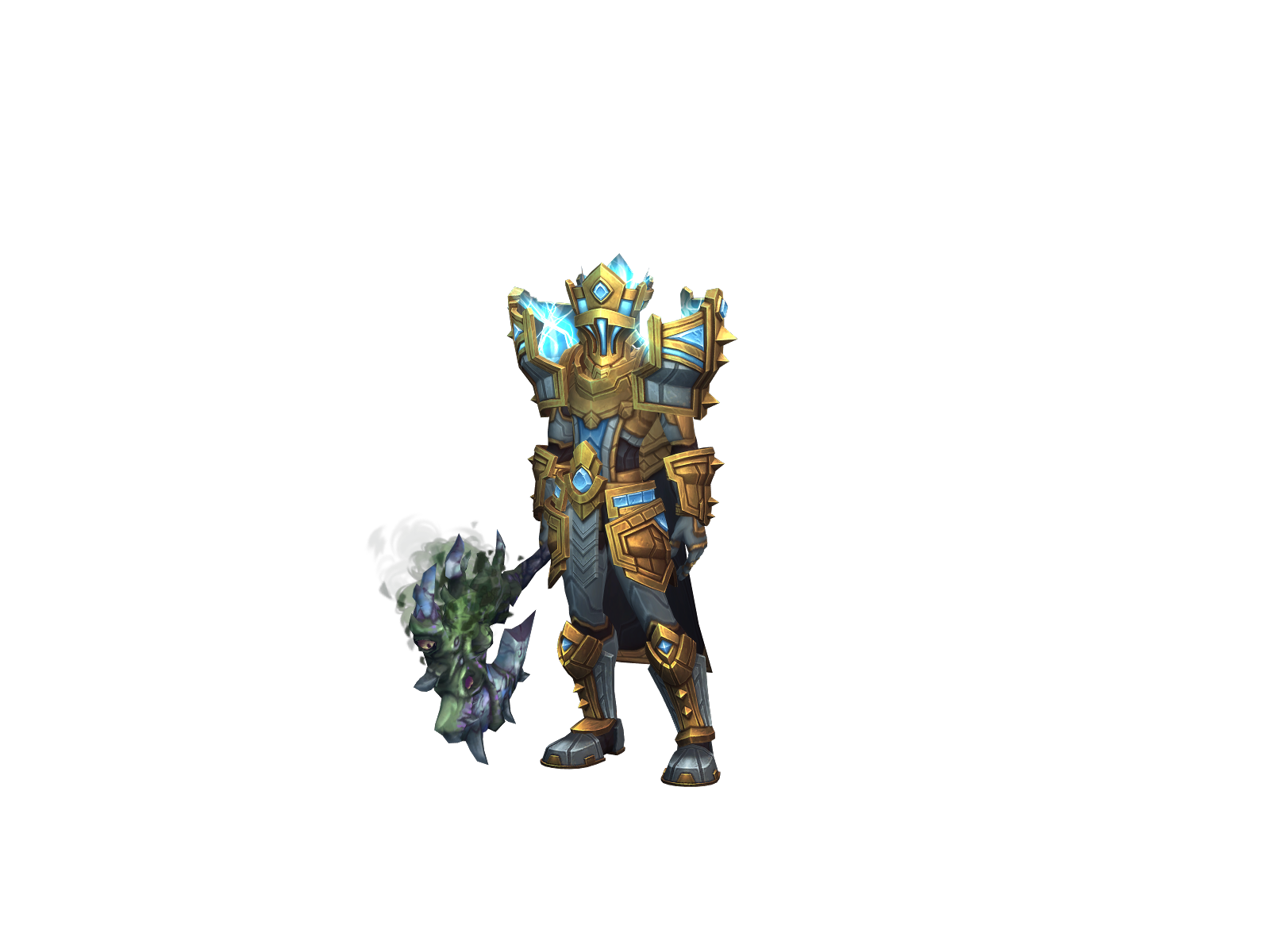 Jediwead 3D character render