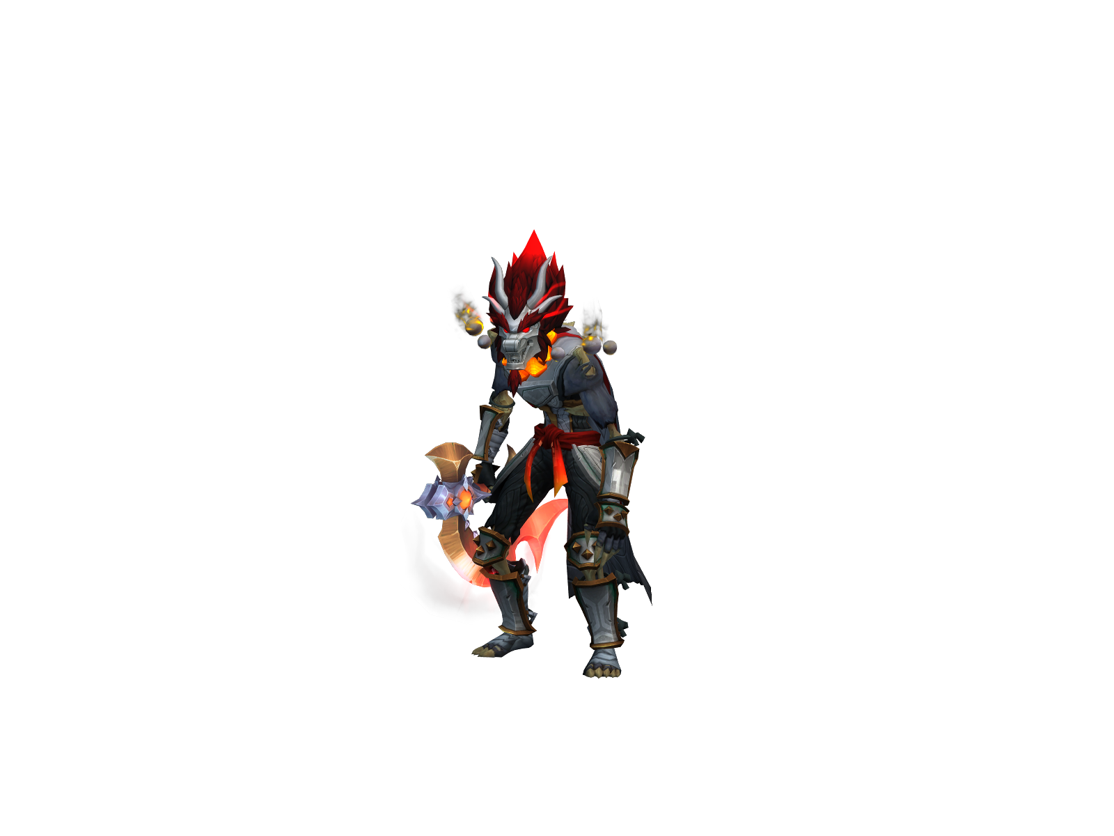 Robocto 3D character render