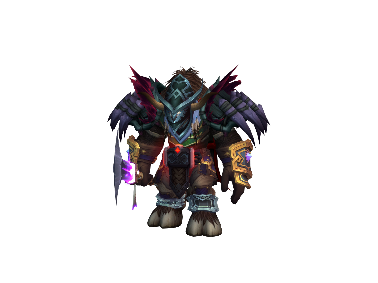 Yogibjørn 3D character render