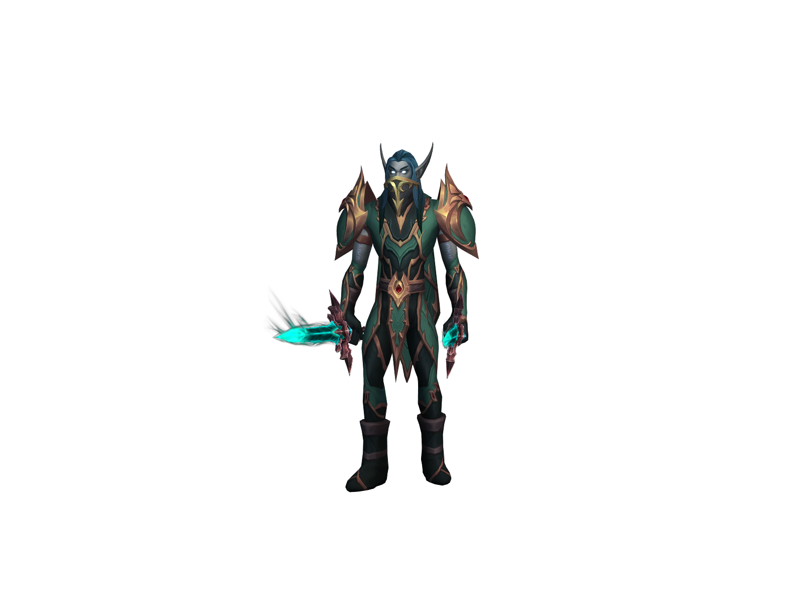 Jorlado 3D character render