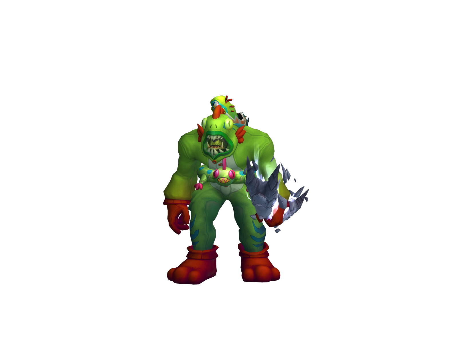 Toppshottaa 3D character render