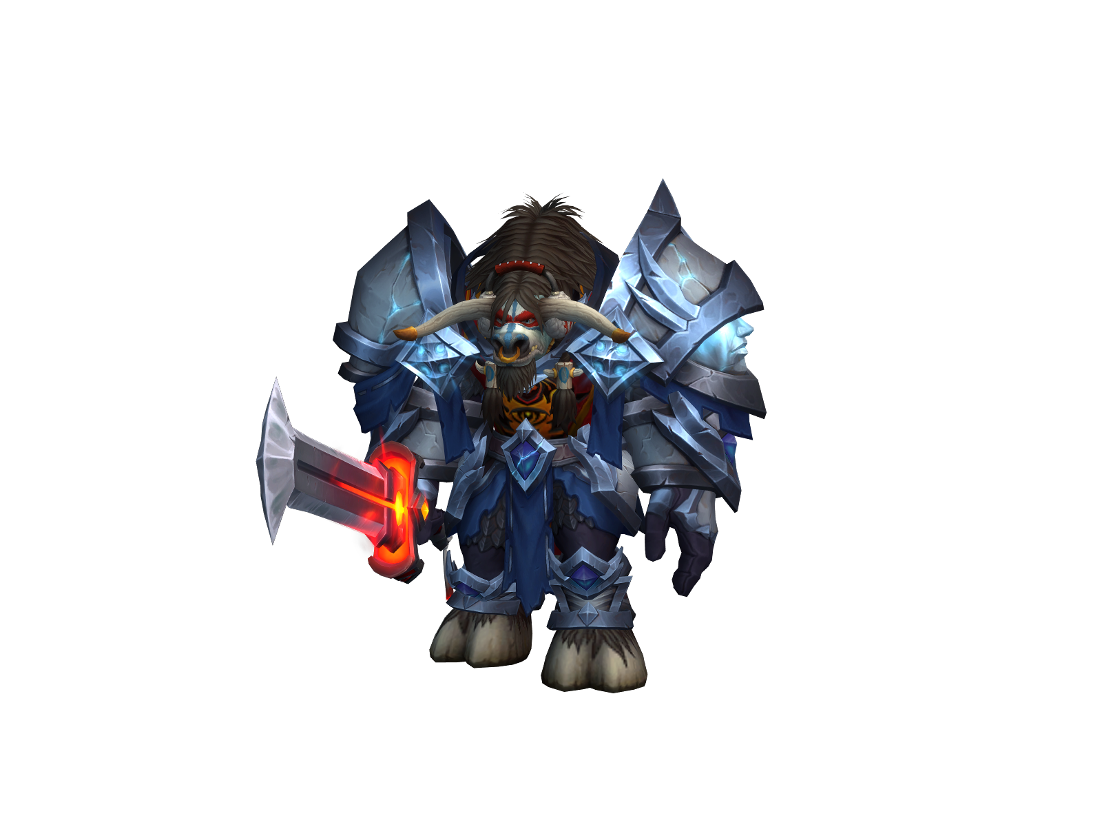 Viasek 3D character render